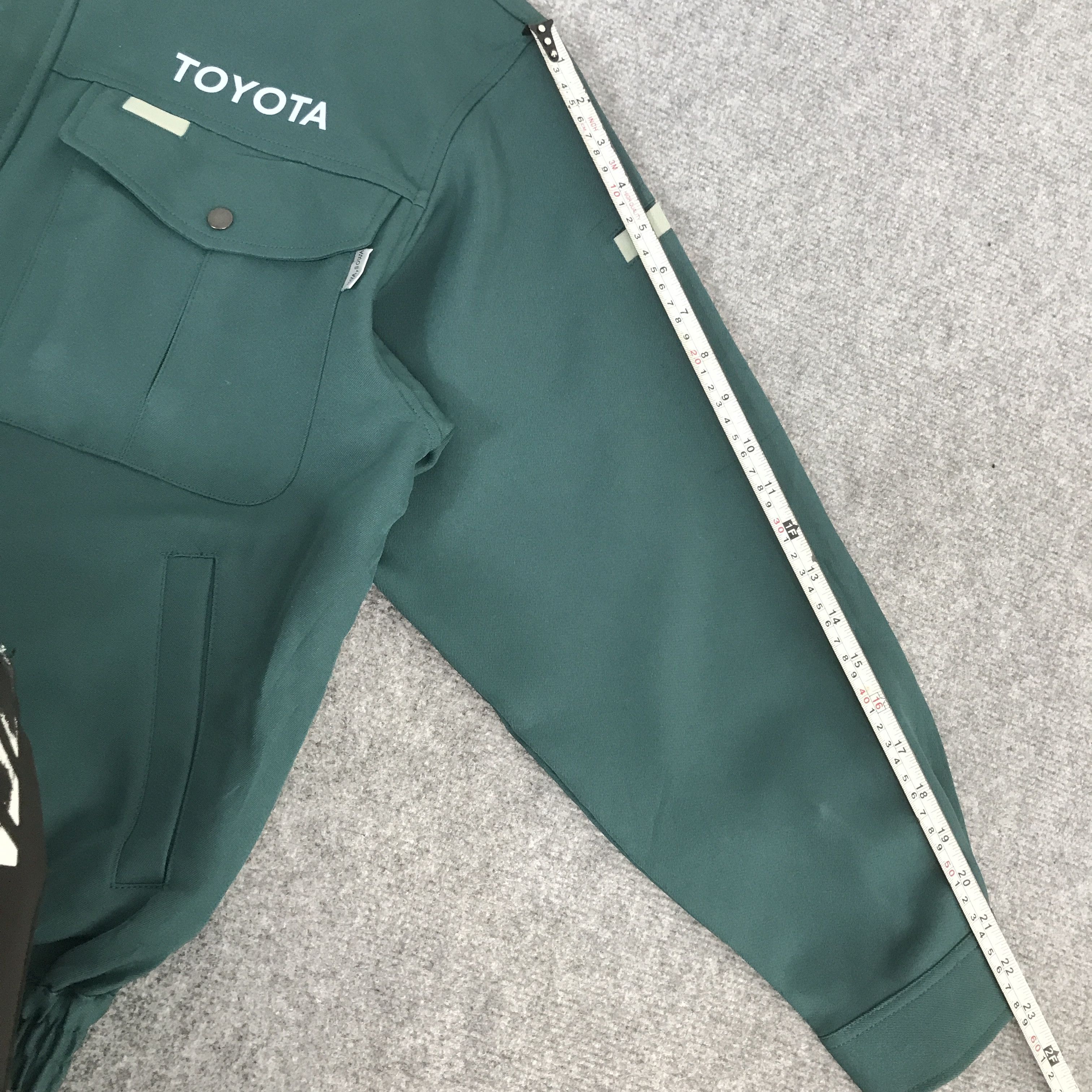 Sports Specialties Toyota Racing Motorsport uniform Custom Japan jacket Size US L / EU 52-54 / 3 - 6 Thumbnail