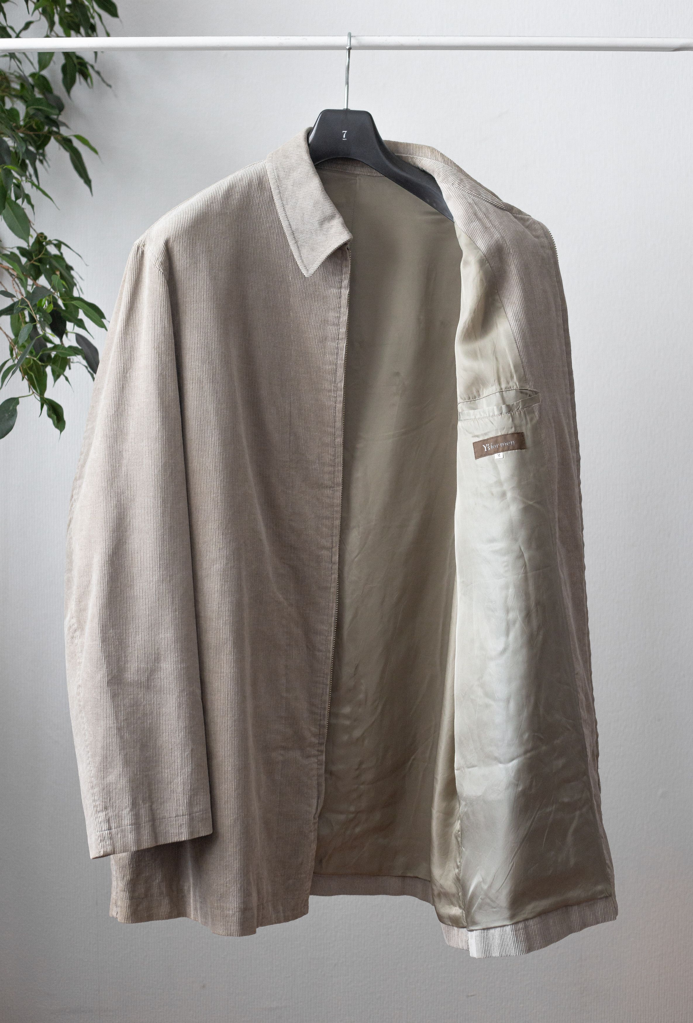 Yohji Yamamoto 1995AW corduroy jacket Size US M / EU 48-50 / 2 - 5 Thumbnail