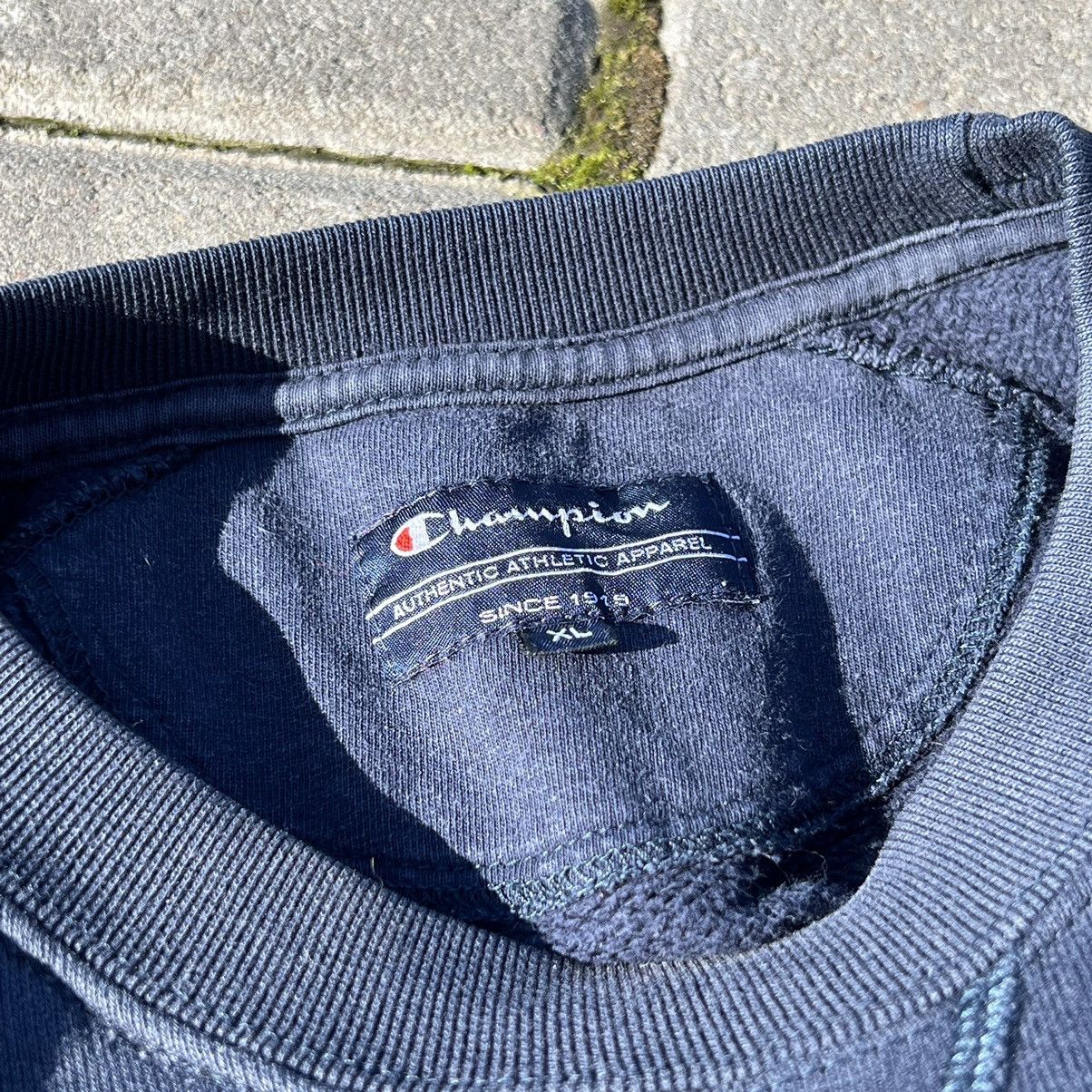 Champion × Vintage Champion Vintage Big Logo Y2K SK8 Longsleeve Sweatshirt Size US XL / EU 56 / 4 - 8 Thumbnail