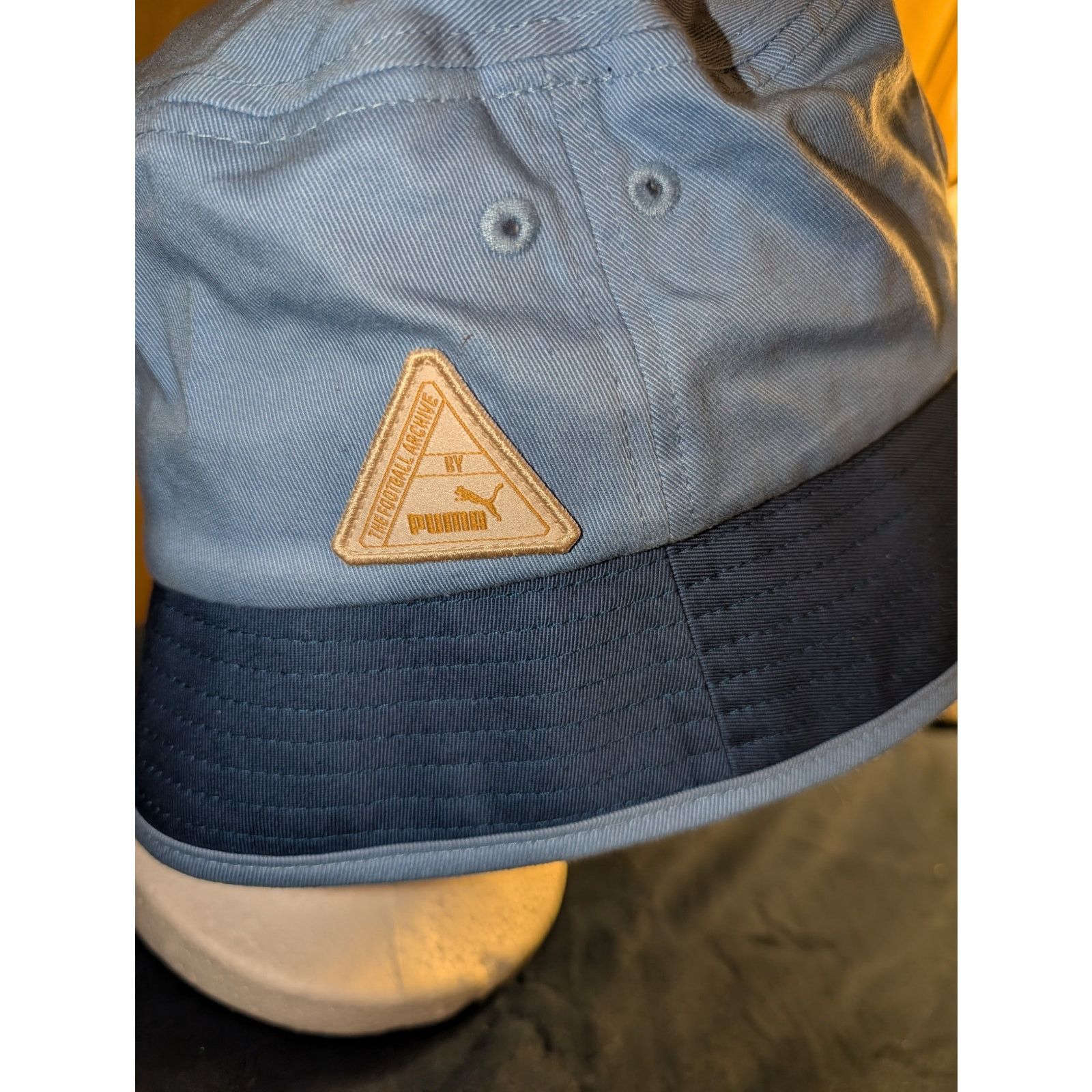 Puma Puma Manchester City FC Bucket Hat One Size fits Most Size ONE SIZE - 2 Thumbnail