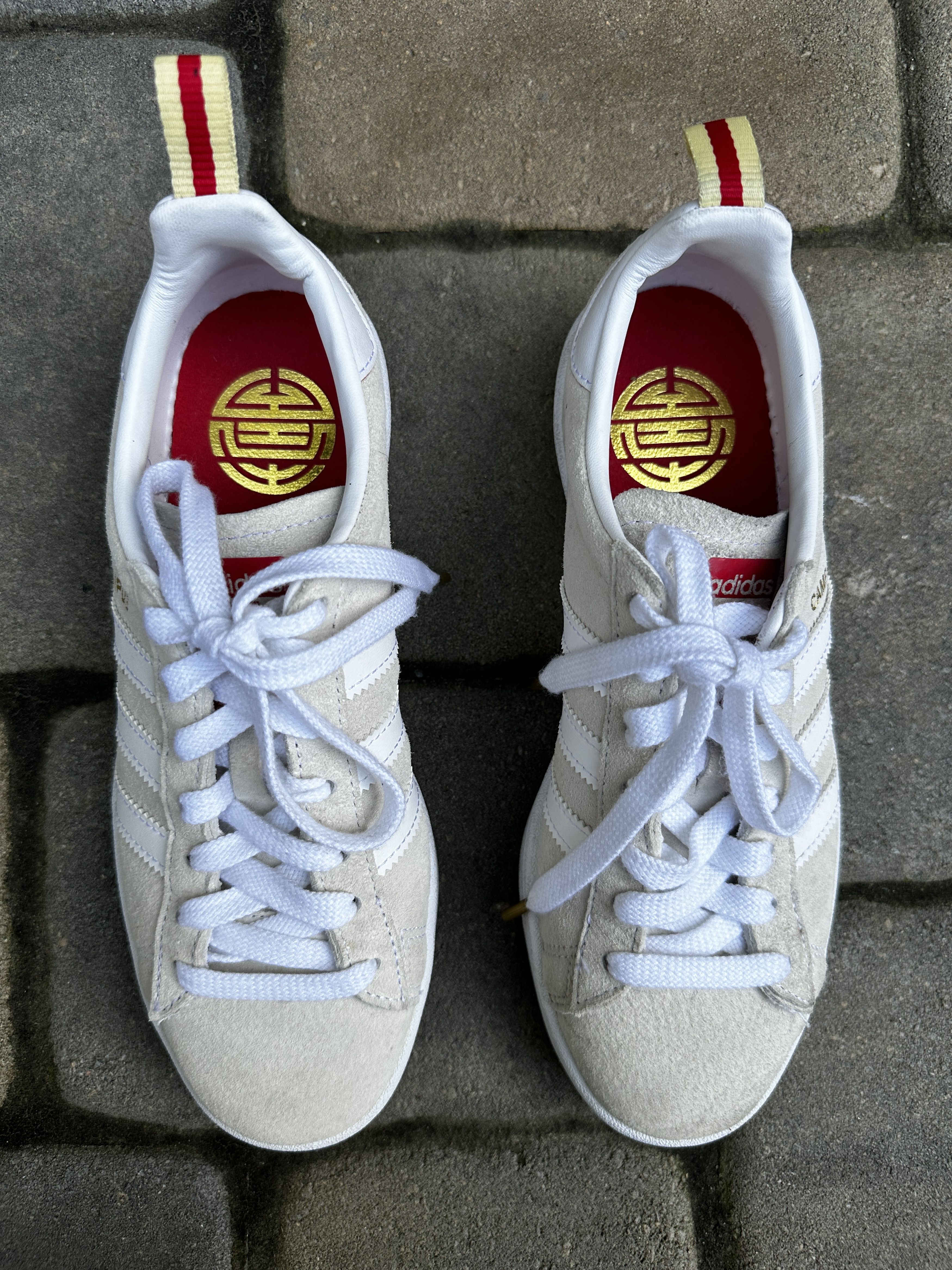 Adidas Adidas Campus 'Chinese New Year' Size US 6.5 / EU 39-40 - 5 Thumbnail