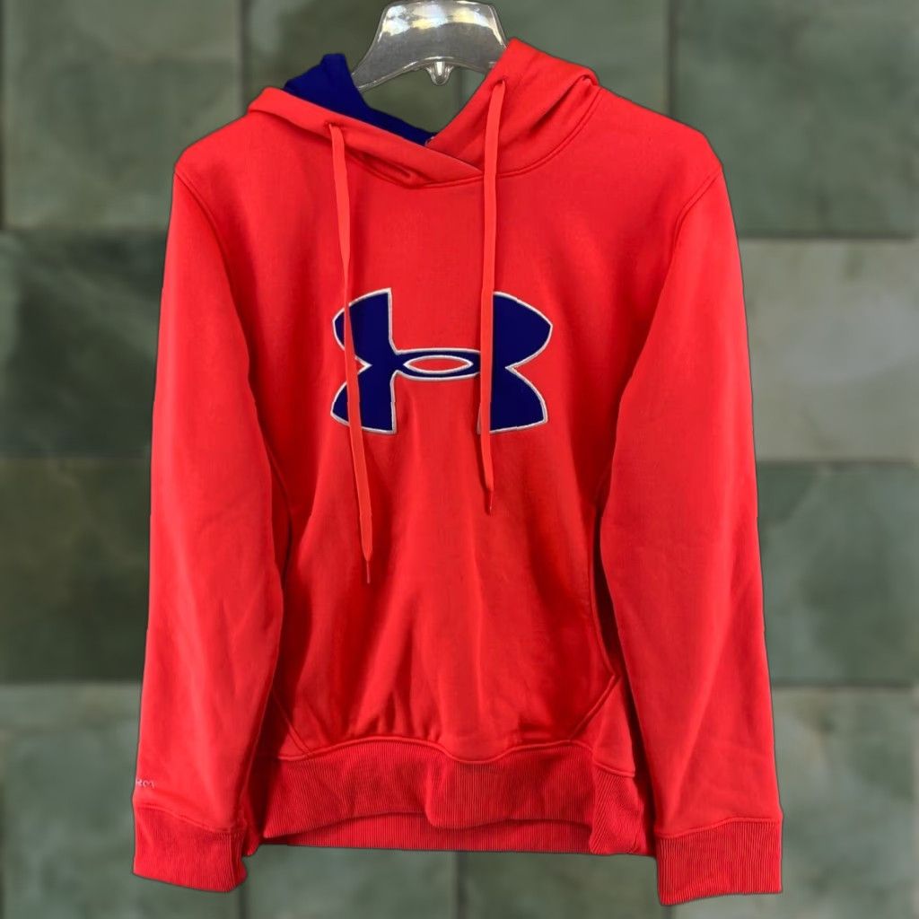 Under Armour Under Armour Womens Hoodie M Pink Athletic Pocket Heat Gear Size M / US 6-8 / IT 42-44 - 1 Thumbnail