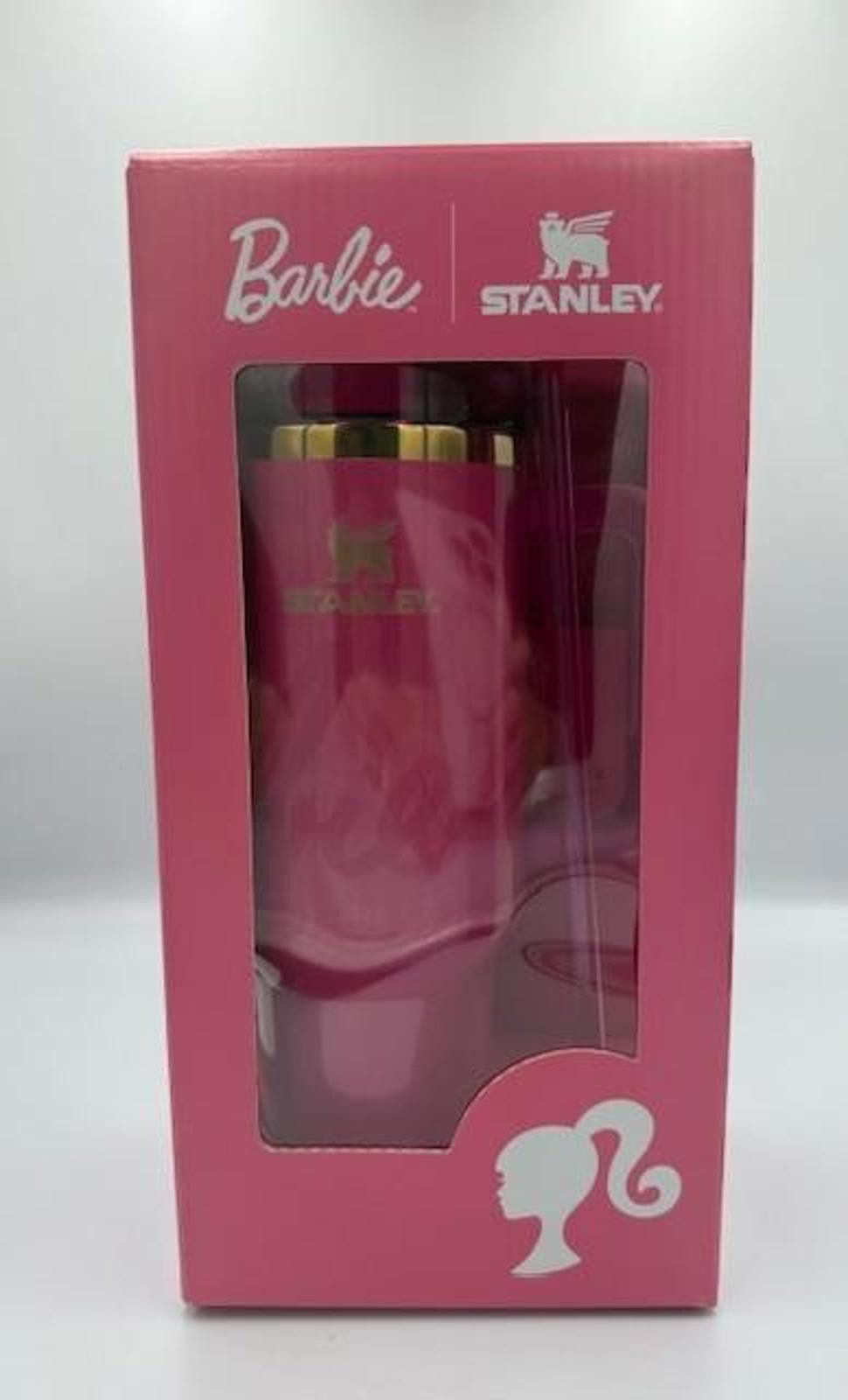 Stanley Blacker Stanley x Barbie Lmtd Edn Glitter Pink 40oz Quench Tumbler Size ONE SIZE - 4 Thumbnail