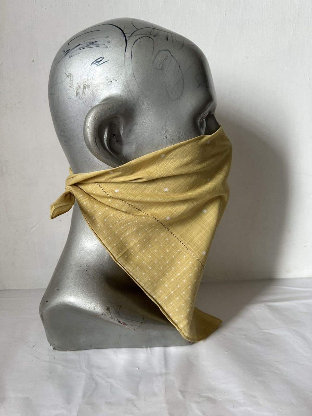 Margaret Howell × Vintage Vintage Margaret Howell Handkerchief/ Neckerchief/ Bandana Size ONE SIZE - 3 Thumbnail