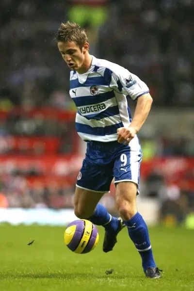 Puma READING PUMA 2007/2008 FOOTBALL SOCCER HOME JERSEY #9 DOYLE Size US XL / EU 56 / 4 - 8 Thumbnail