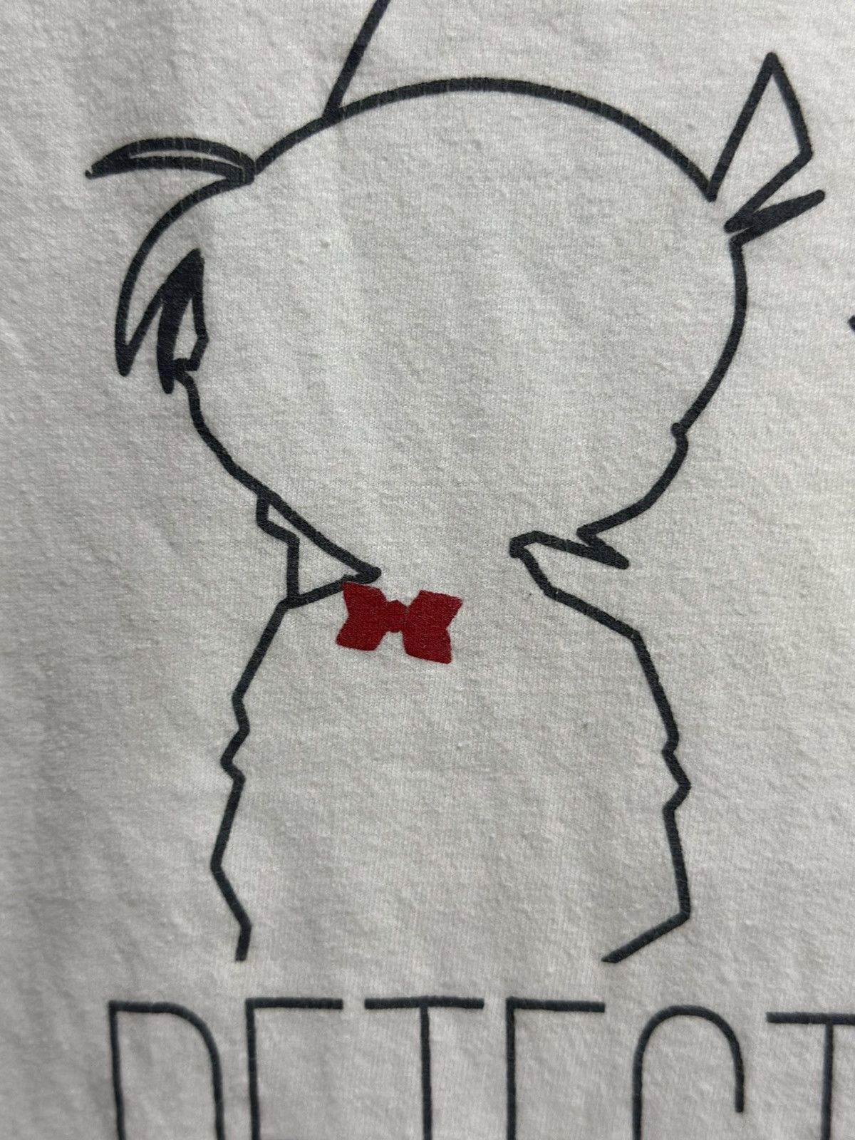 Anime × Japanese Brand × Vintage Vintage Detective Conan Faded Tee Size US M / EU 48-50 / 2 - 3 Thumbnail