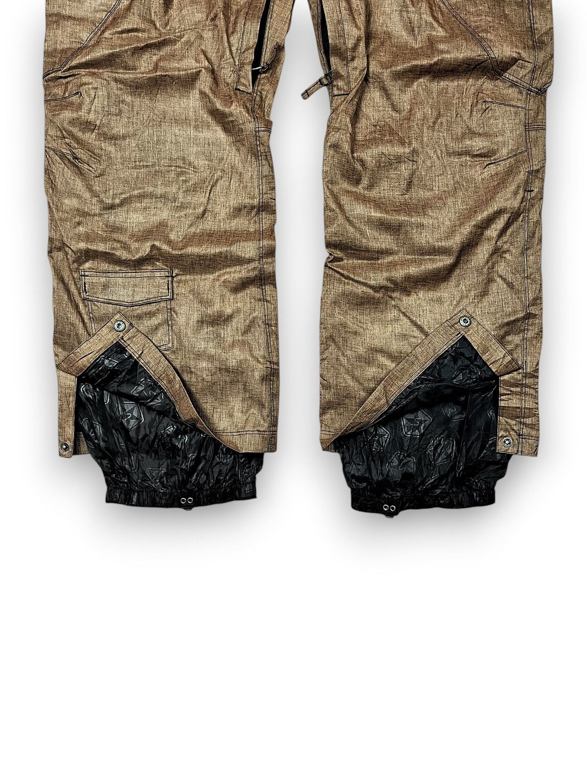 Sessions Sessions Ridge Series Gridlock Heather Snowboard Cargo Pants Size US 36 / EU 52 - 6 Thumbnail