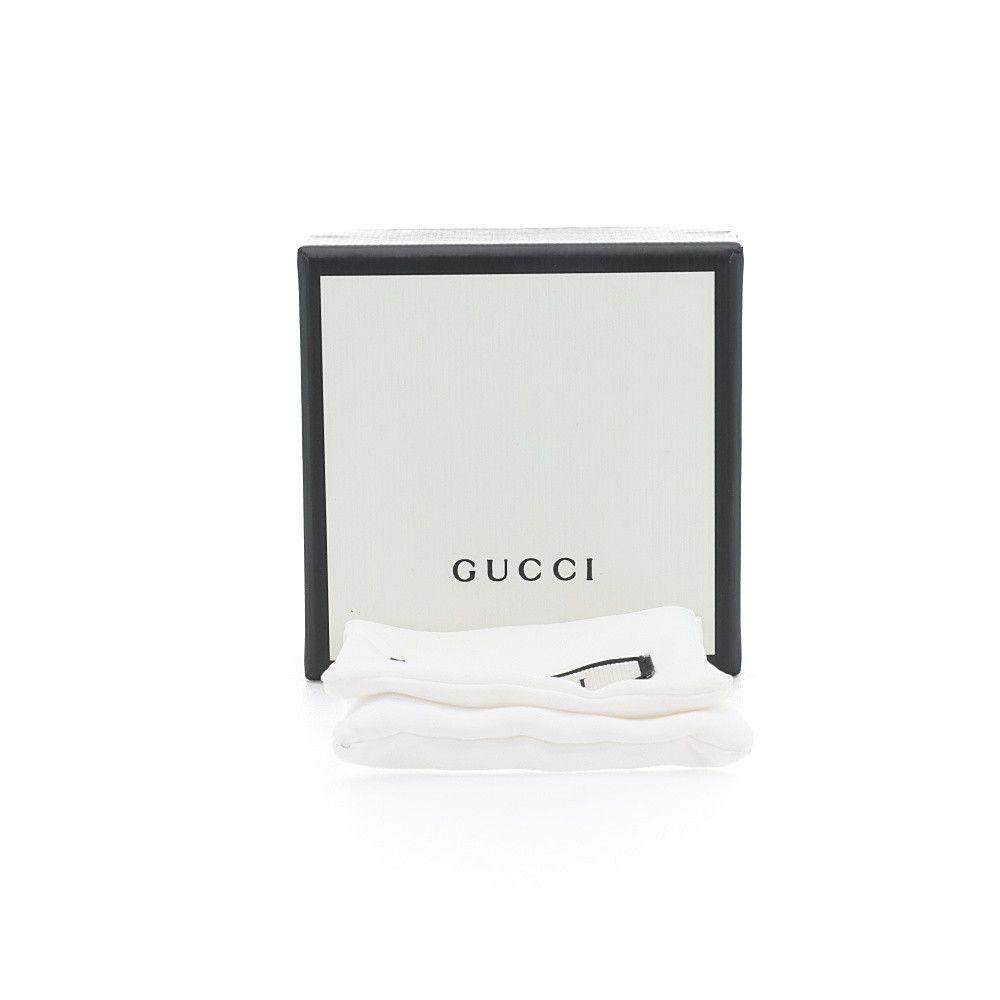 Gucci Gucci Ghost Silver Ring for Couples-2506 Size ONE SIZE - 4 Thumbnail