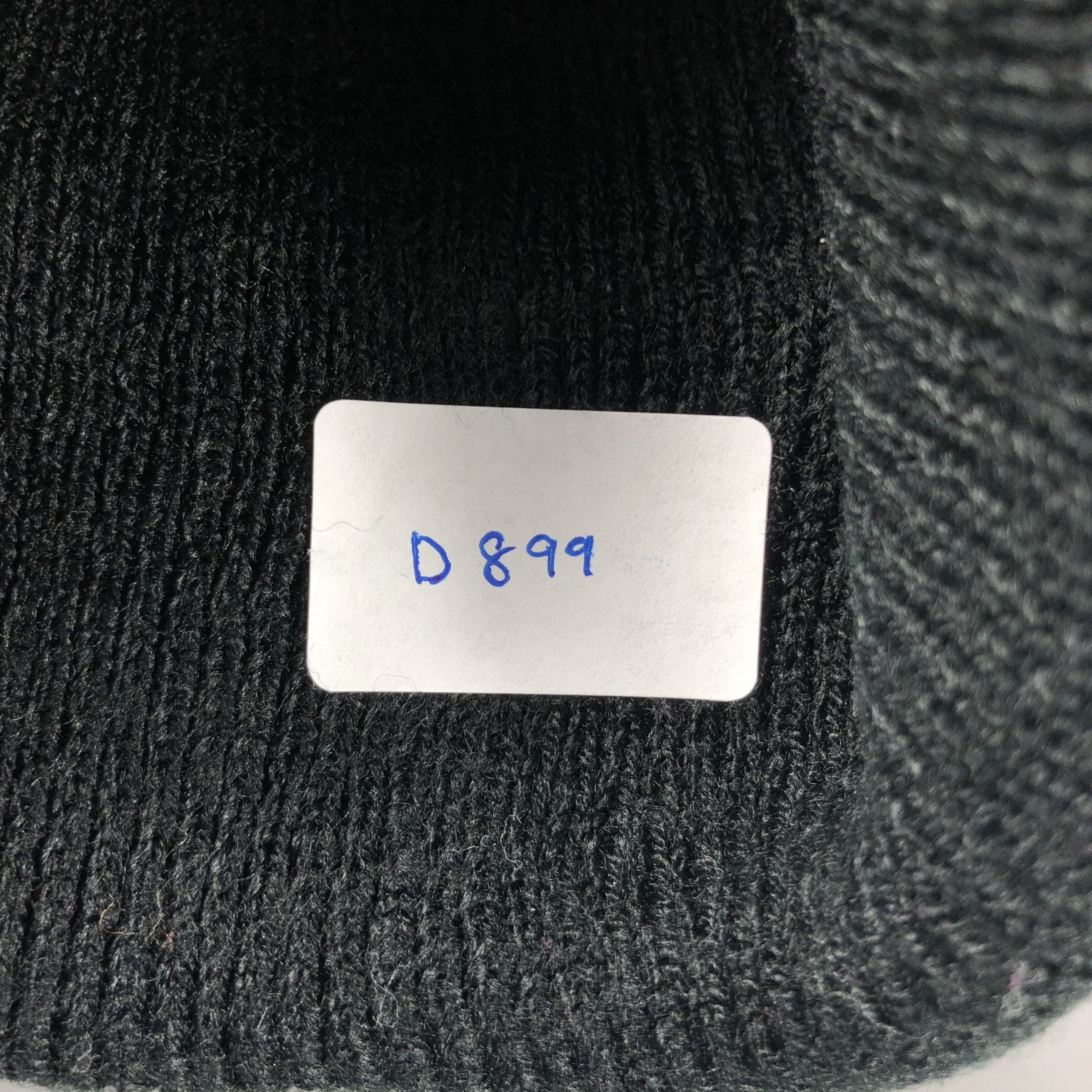 Japanese Brand × Vintage Sunglassses Black Beanie Snow Hat Snow Cap -D899 Size ONE SIZE - 5 Thumbnail