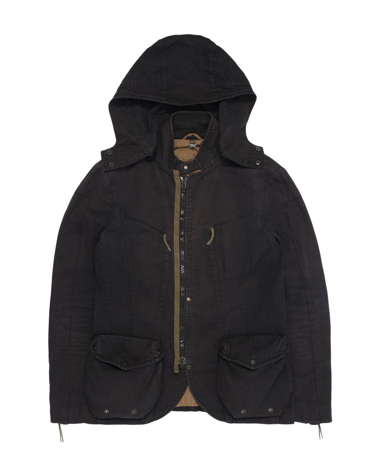 Armani Exchange Armani Exchange Hooded Field Jacket Size US S / EU 44-46 / 1 - 1 Thumbnail