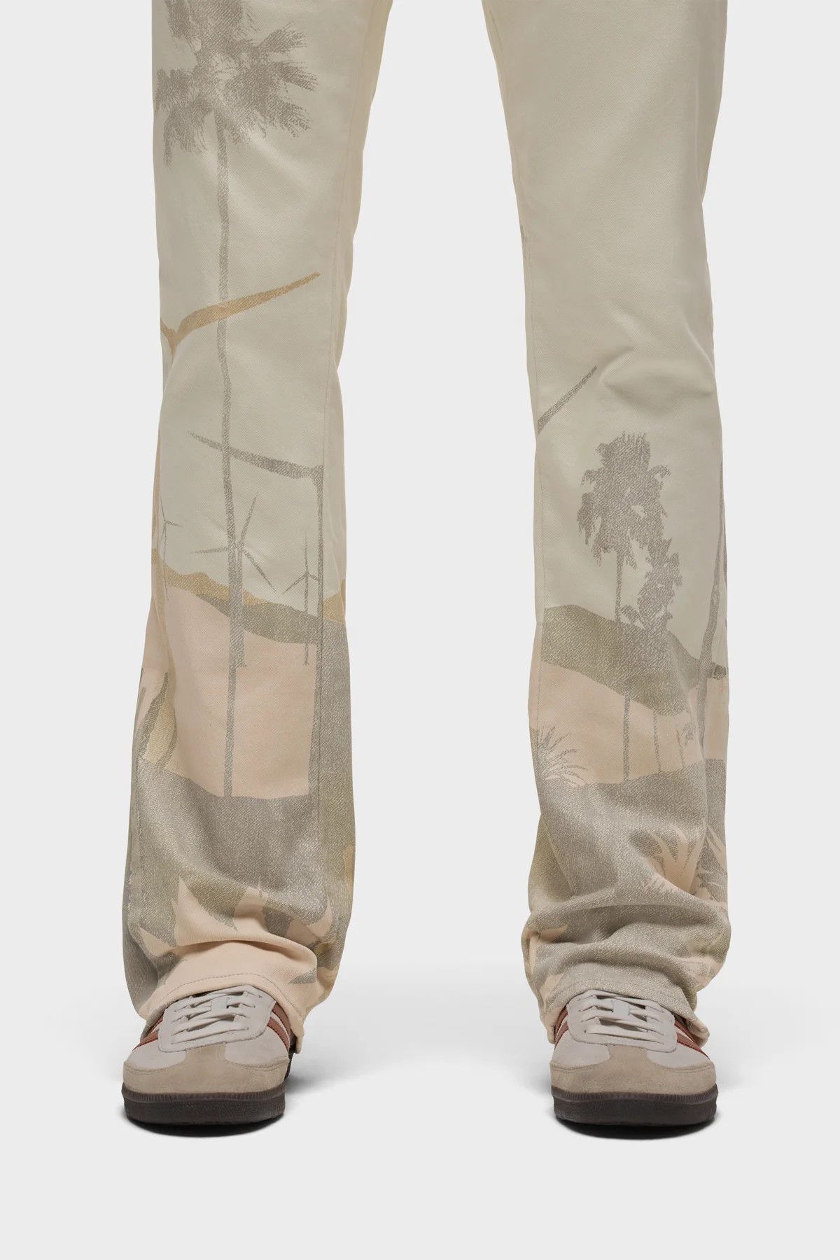 Hudson Hudson 32 Flare Jeans Palm Tree Print Coachella NWOT Size US 32 / EU 48 - 5 Thumbnail