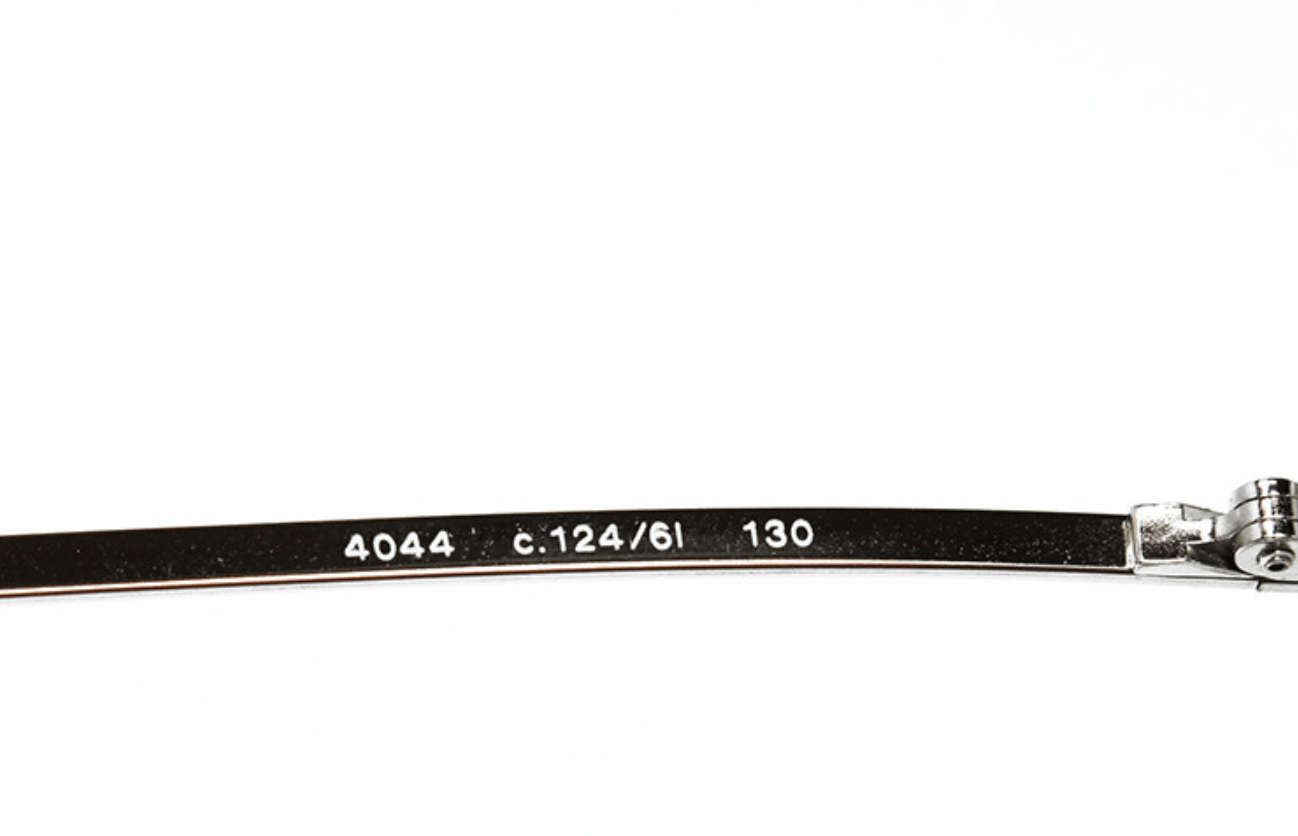 Chanel × Vintage CHANEL Sunglasses 4044 Mask Visor Rimless Ski Shield 4033 Size ONE SIZE - 5 Thumbnail