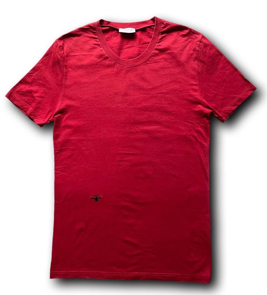 Dior Dior Homme Bee T-Shirt By Hedi Slimane Size US S / EU 44-46 / 1 - 1 Thumbnail