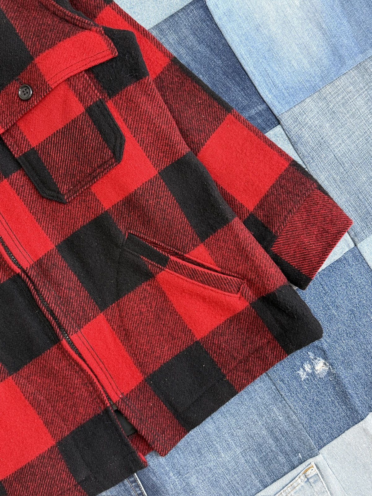 Woolrich Woolen Mills 1980s Woolrich Buffalo Plaid Jacket Size US M / EU 48-50 / 2 - 7 Thumbnail