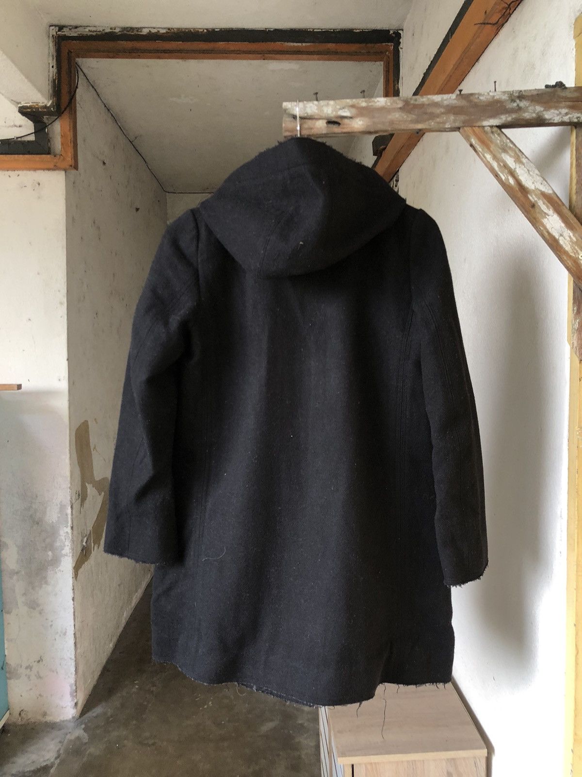 Jil Sander Jil Sander x Uniqlo Seditionaries Wool Long Coat For Winter Size L / US 10 / IT 46 - 4 Thumbnail
