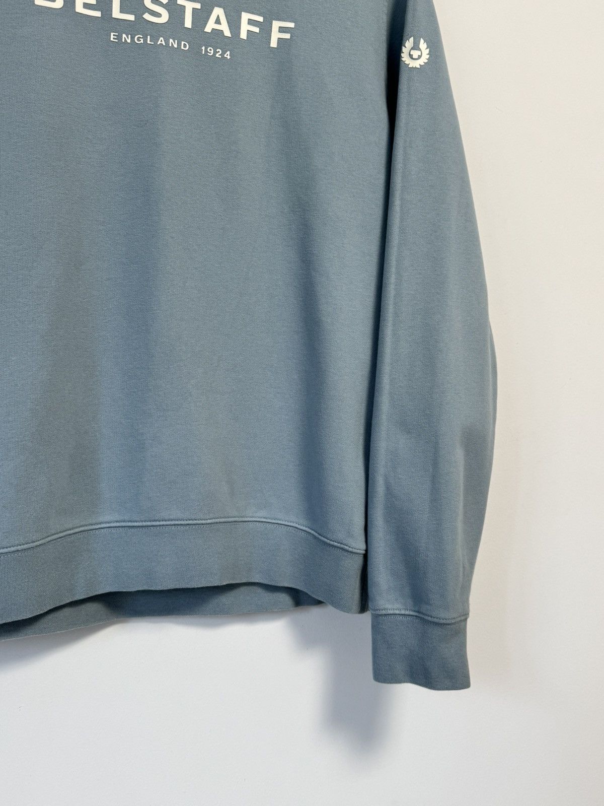 Belstaff Belstaff Vintage Sweatshirt Y2K style moto Size US L / EU 52-54 / 3 - 3 Thumbnail