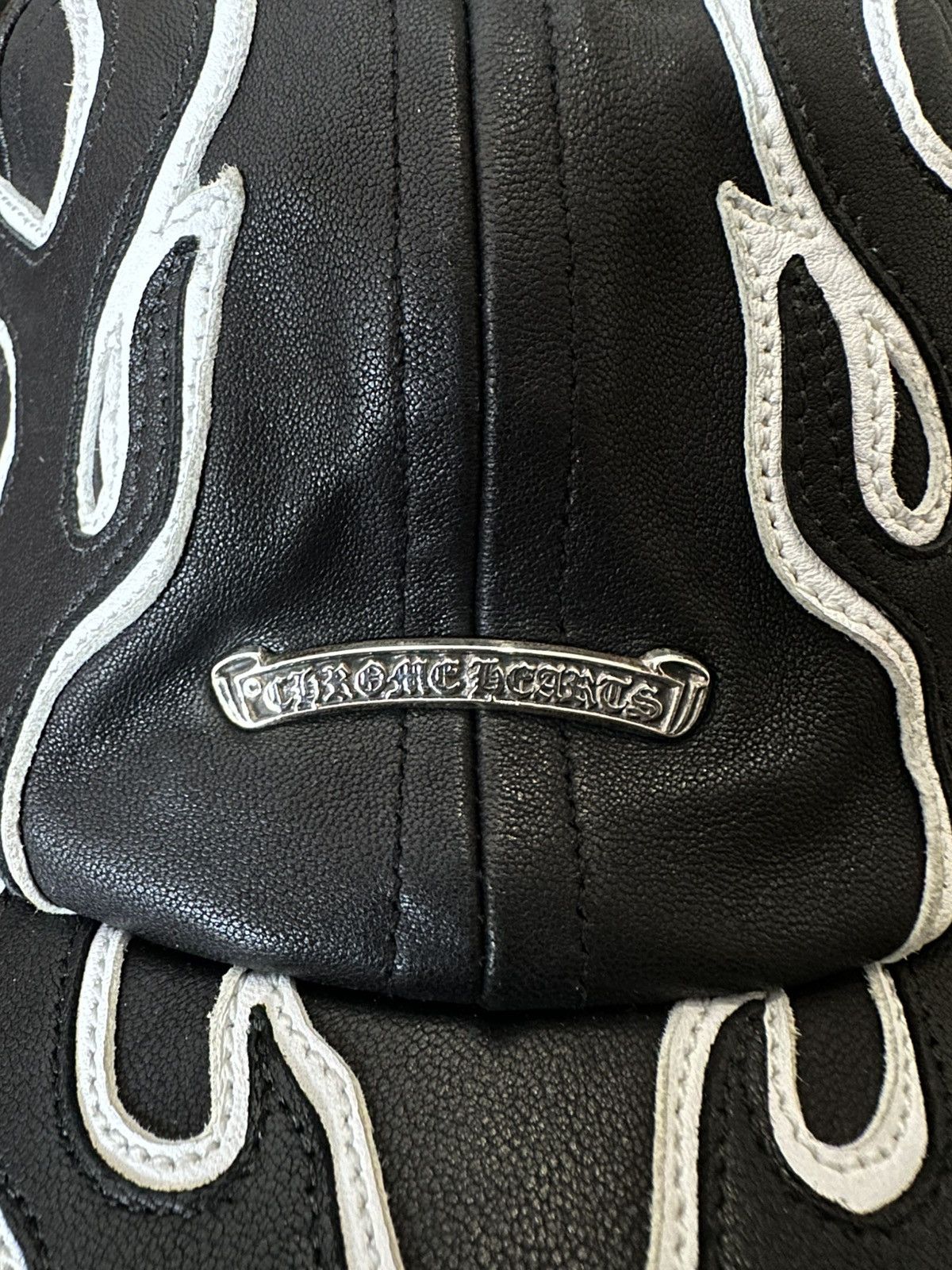 Chrome Hearts CHROME HEARTS 1-1 FLAMES HAT Size ONE SIZE - 2 Thumbnail