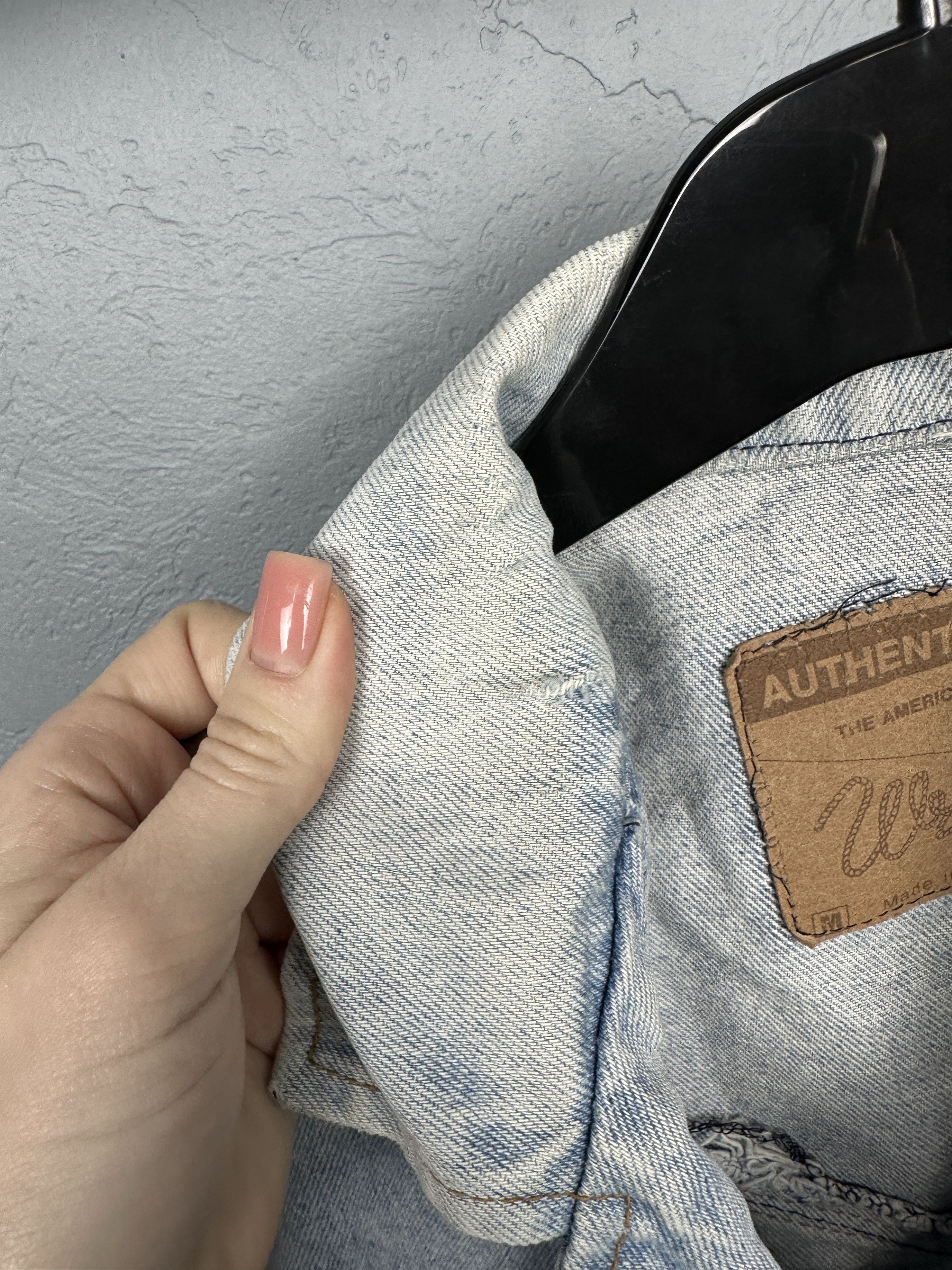 Wrangler Wrangler 80s 90s Vintage Mens Denim Jacket Size US M / EU 48-50 / 2 - 4 Thumbnail