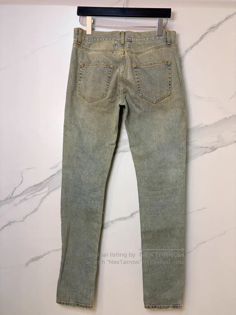 Saint Laurent Paris Saint Laurent Paris Ripped Denim Jeans Size US 30 / EU 46 - 2 Thumbnail