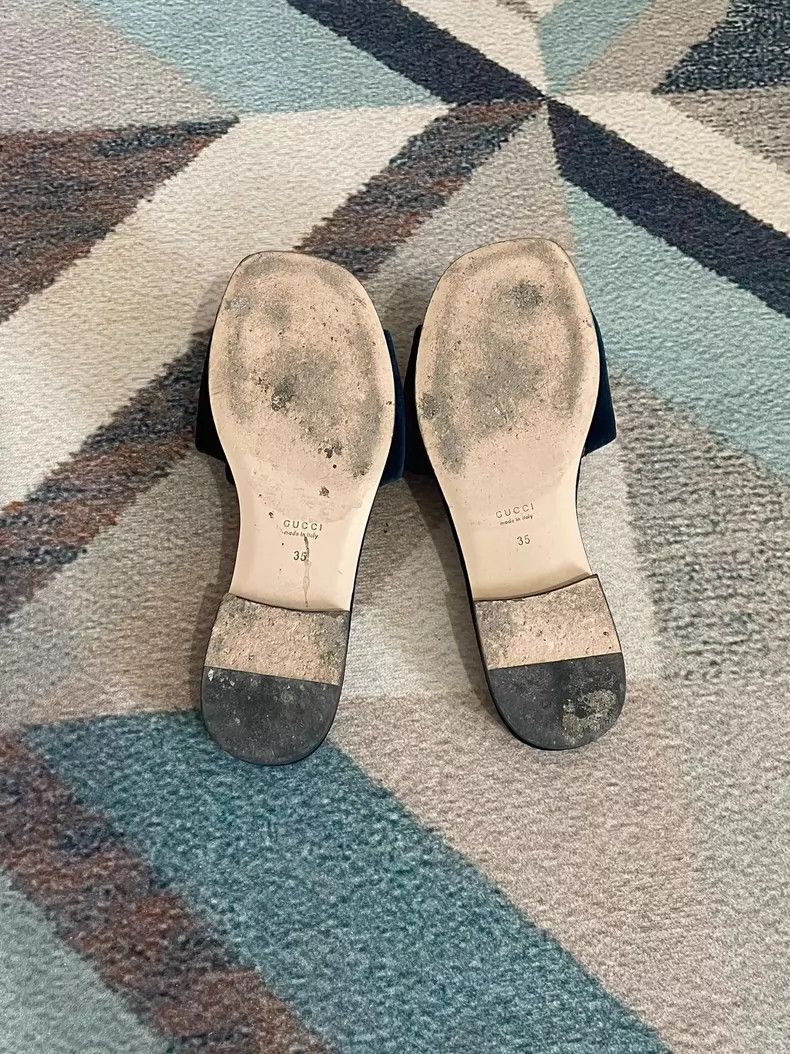 Gucci Gucci Women's Slippers Size 35-2506 Size US 6 / IT 36 - 5 Thumbnail