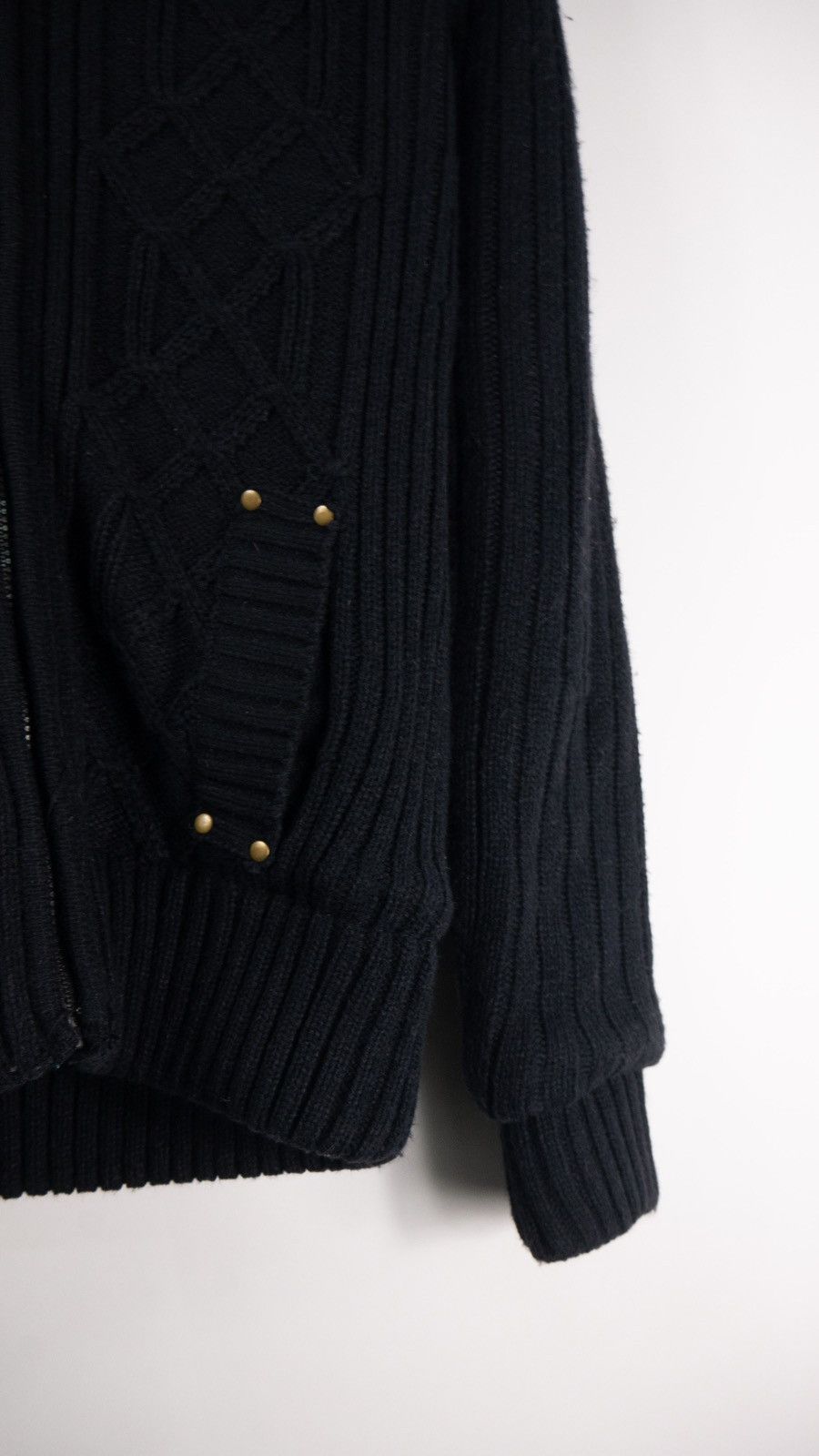 Kangol × Vintage Kangol Vintage sweater with fur Size US L / EU 52-54 / 3 - 7 Thumbnail