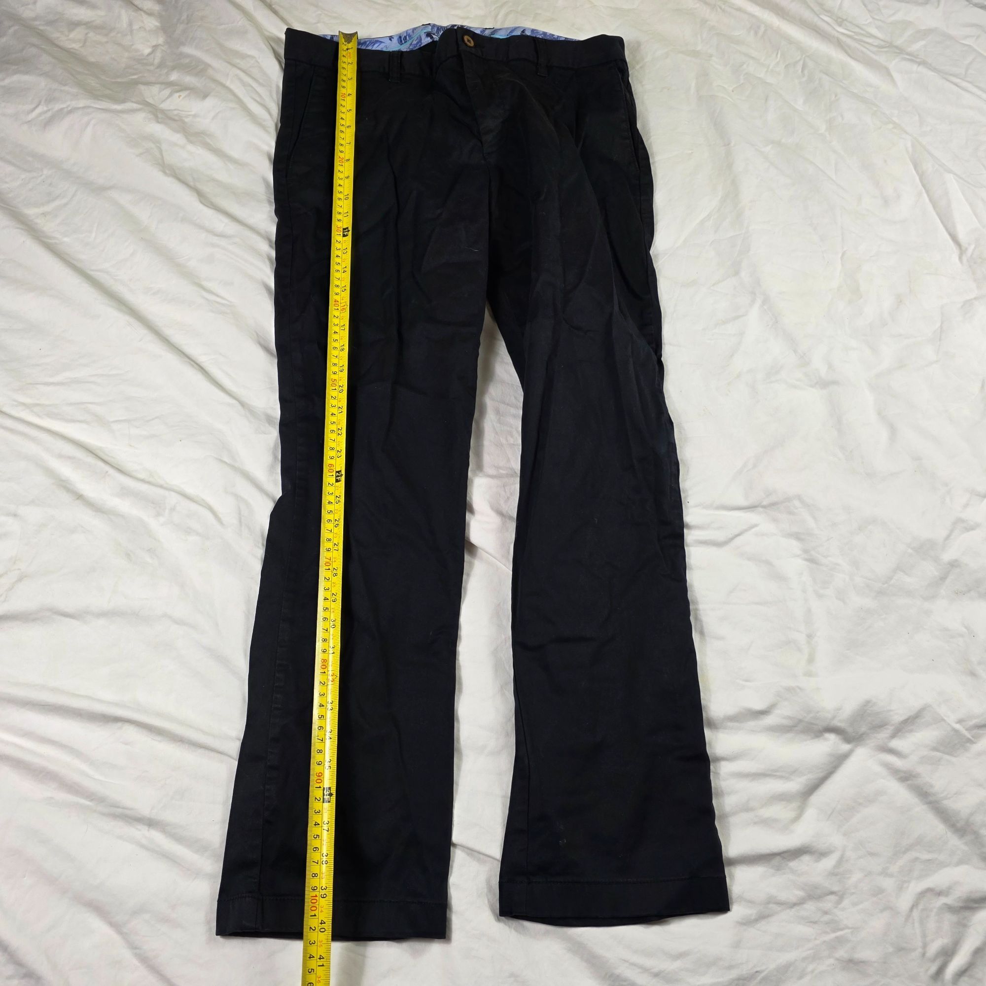 Tommy Bahama Tommy Bahama Mens Size 36x30 Black Casual Pants Walking Outd Size US 36 / EU 52 - 9 Thumbnail