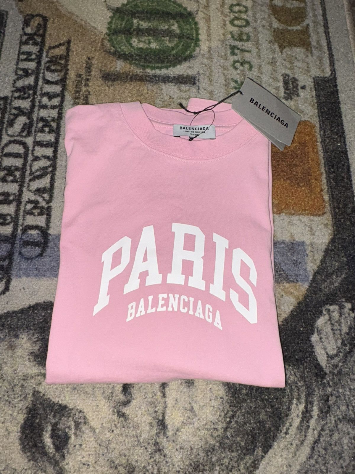 Balenciaga Balenciaga Cities Paris T-Shirt Size US XS / EU 42 / 0 - 1 Thumbnail