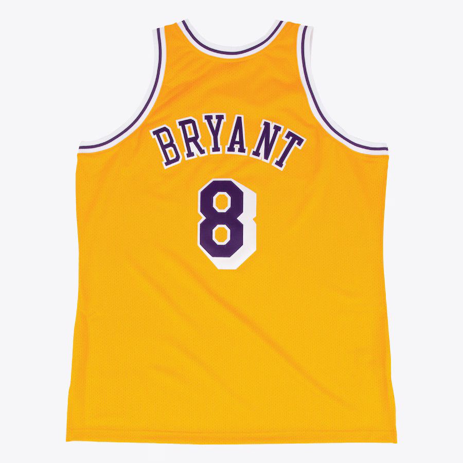 Mitchell & Ness Kobe Bryant Los Angeles Lakers Hardwood Classics Jersey Size US M / EU 48-50 / 2 - 2 Thumbnail