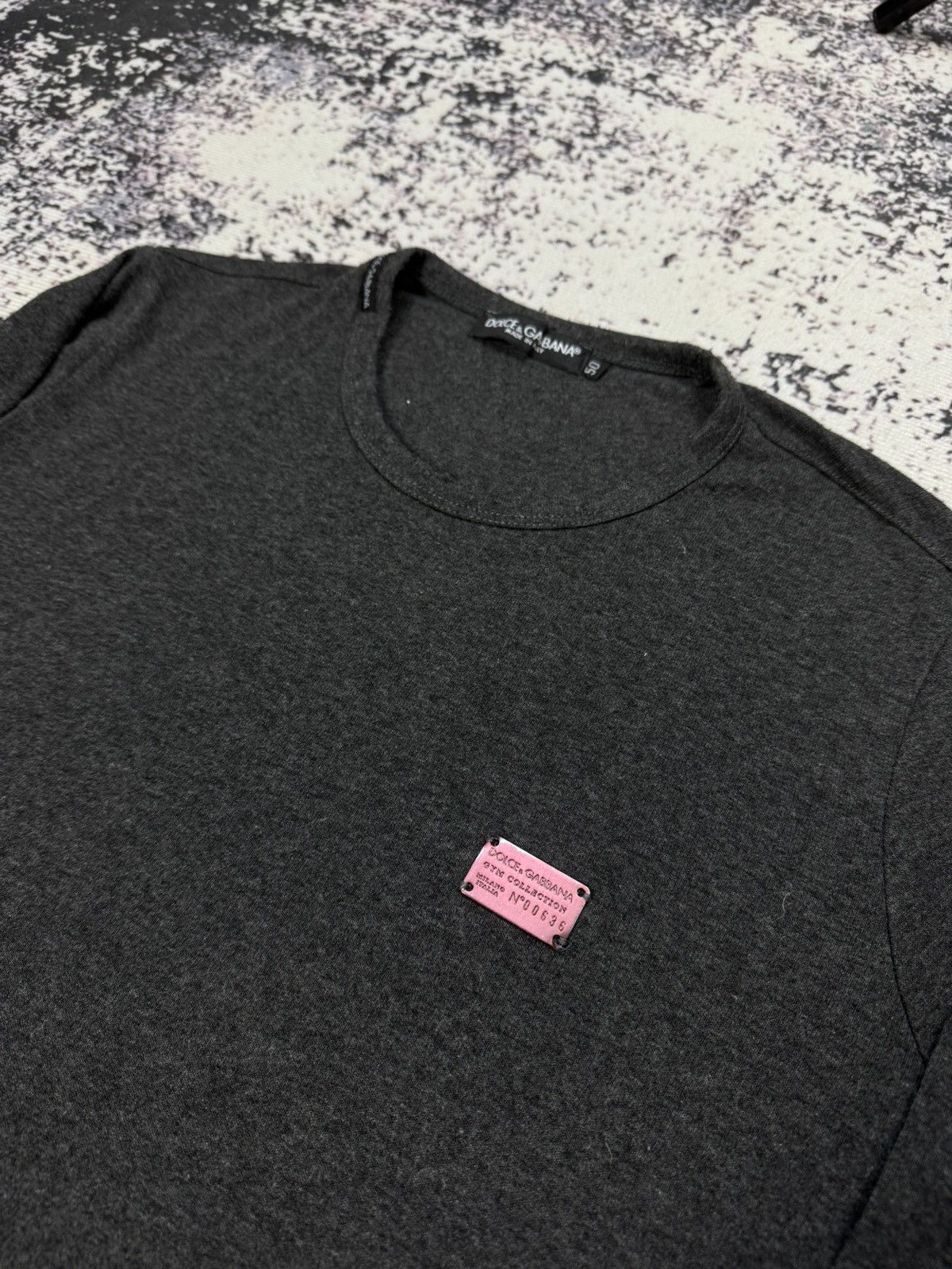 Designer × Dolce & Gabbana × Vintage Dolce Gabbana vintage sweatshirt logo 50 M Size US M / EU 48-50 / 2 - 3 Thumbnail