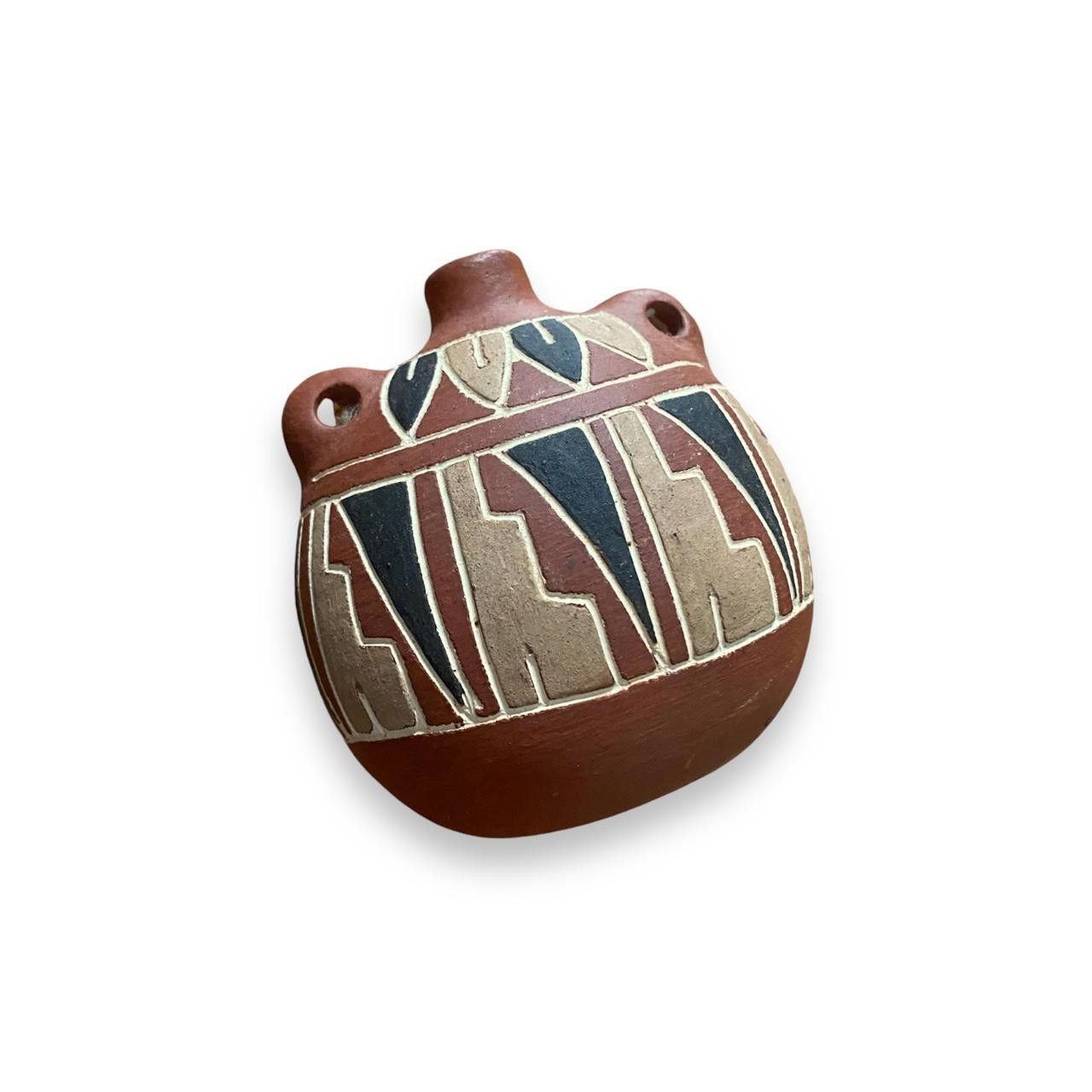 Native Native American Signed Miniature Pottery Size ONE SIZE - 1 Thumbnail
