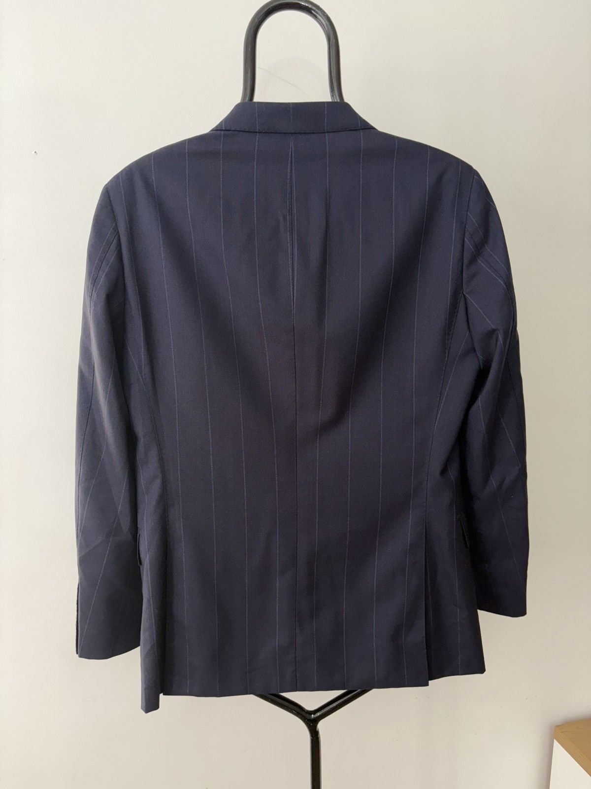 Designer × Hugo Boss Exclusive Men’s Hugo Boss Selection Suit – 100% Virgin Wool Size 46L - 10 Thumbnail