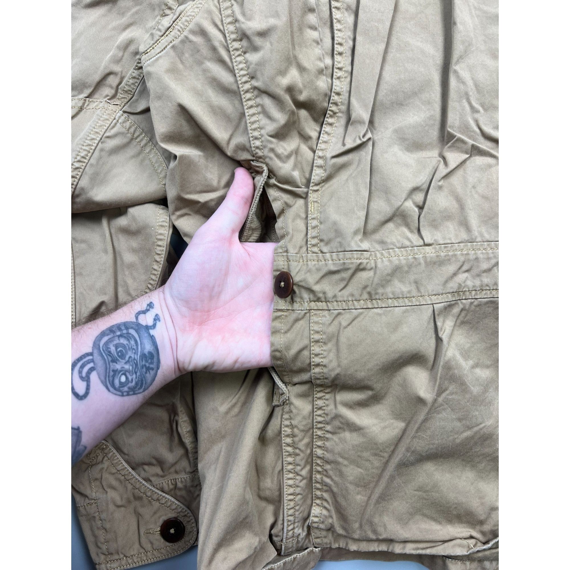 Polo Ralph Lauren Polo Ralph Lauren Vintage Hooded Jacket (Y0992) Size US XL / EU 56 / 4 - 13 Thumbnail