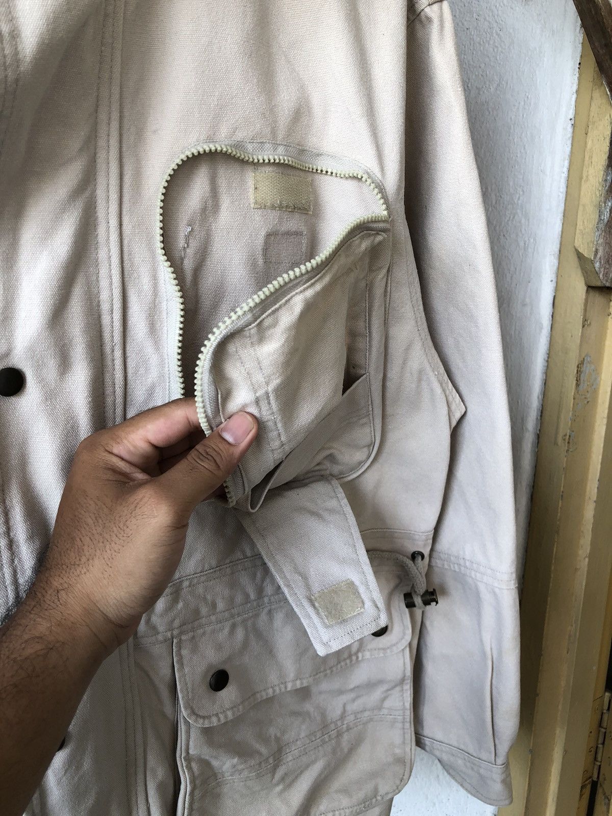 Japanese Brand Korean Designer❗️St.Next Chore Tactical Multipocket Jacket Size US XL / EU 56 / 4 - 6 Thumbnail