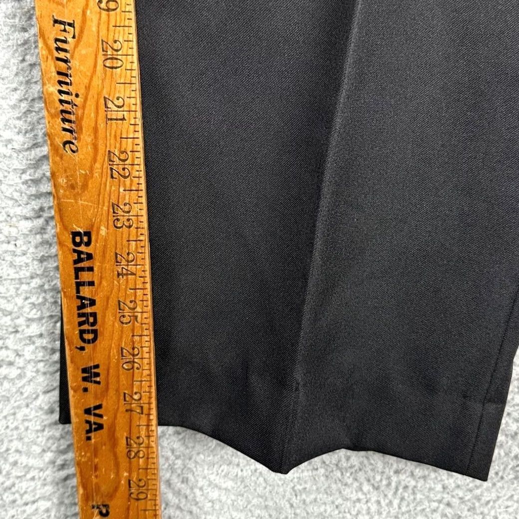 Vintage Elbeco Pants Womens Black 26 Tactical Workwear Flat Front NEW Size 26" / US 2 / IT 38 - 7 Thumbnail