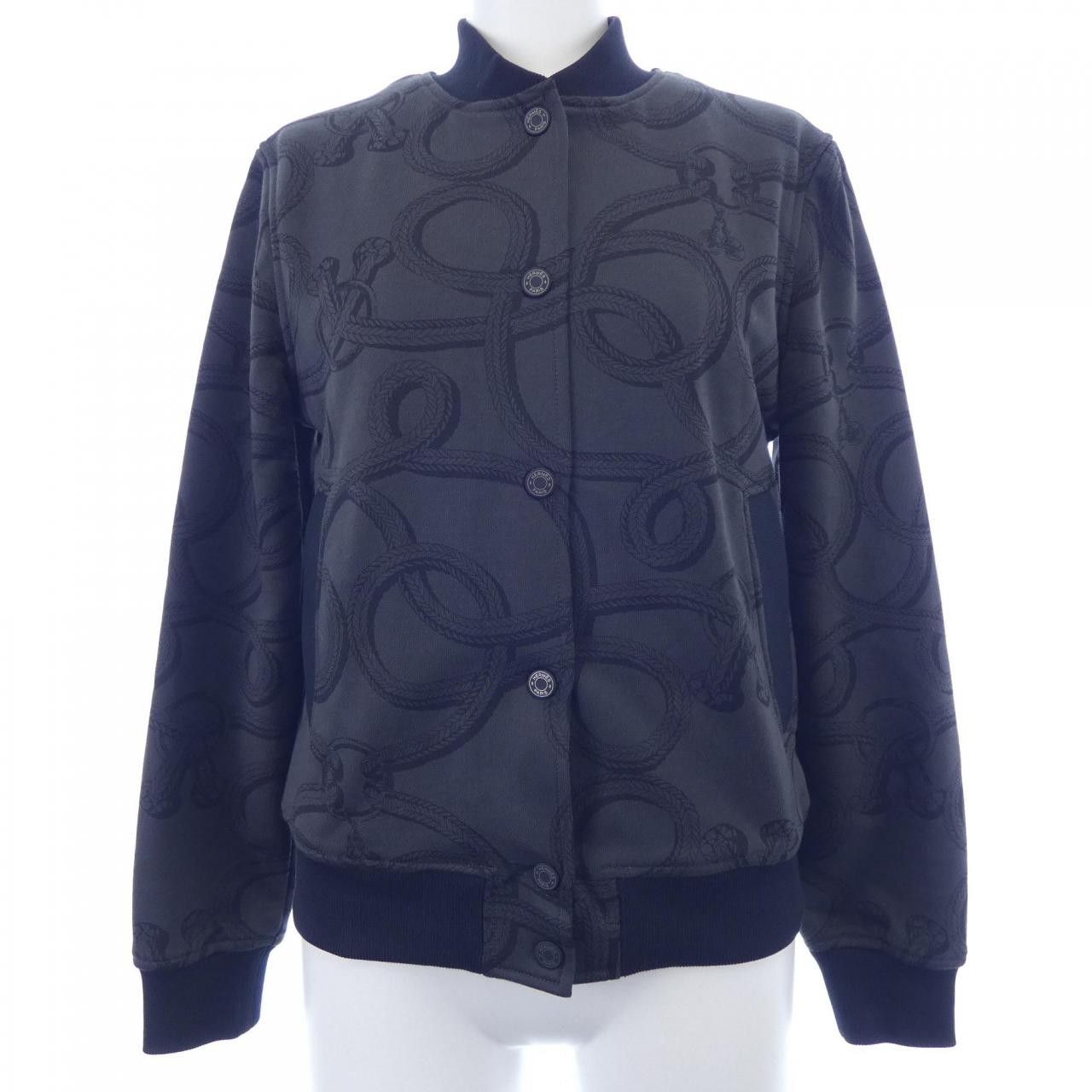 Hermes Hermes Hermes Parfroy Remix Jacket Textile Outerwear DUTY FREE for USA Size ONE SIZE - 1 Thumbnail