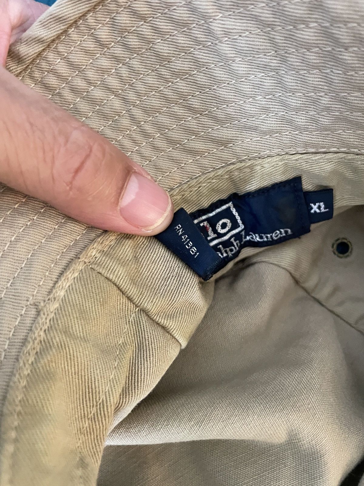 Polo Ralph Lauren Classic Cotton Bucket Hat Size ONE SIZE - 7 Thumbnail