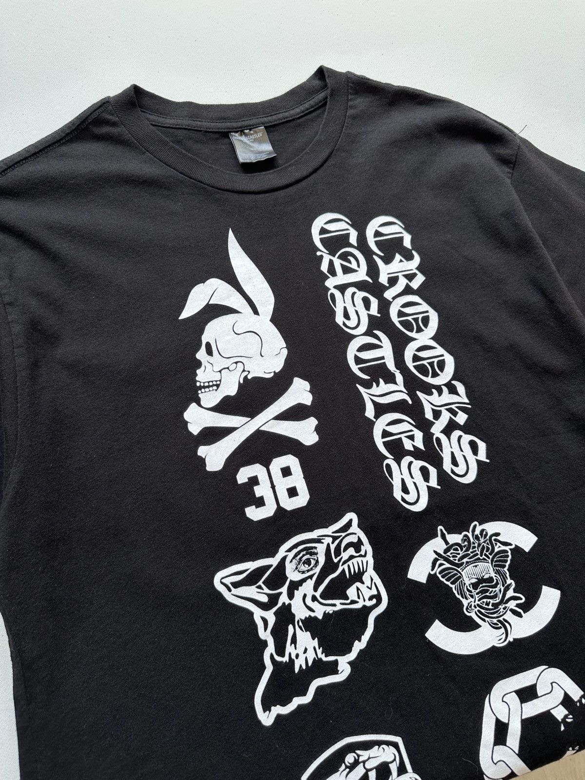 Crooks & Castles Crooks & Castles Play Boy Tattoo Tee Size US M / EU 48-50 / 2 - 6 Thumbnail
