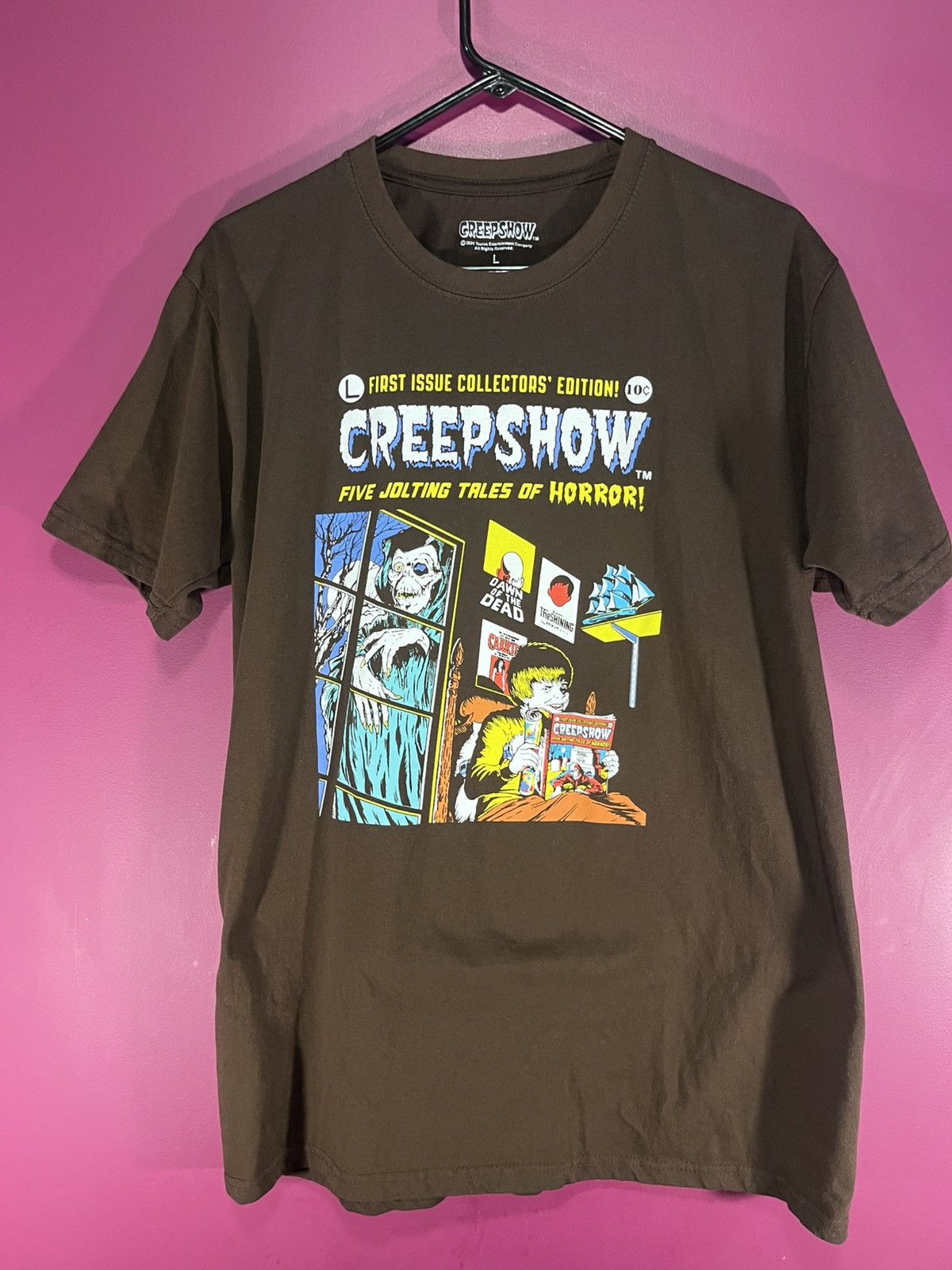 Vintage Creepshow flawed graphic tee Size US L / EU 52-54 / 3 - 1 Thumbnail