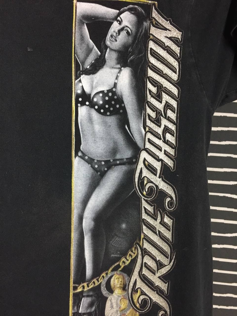 Mexicana True Passion Viva Mexico Sexy Graphic Tee Size US XL / EU 56 / 4 - 10 Thumbnail