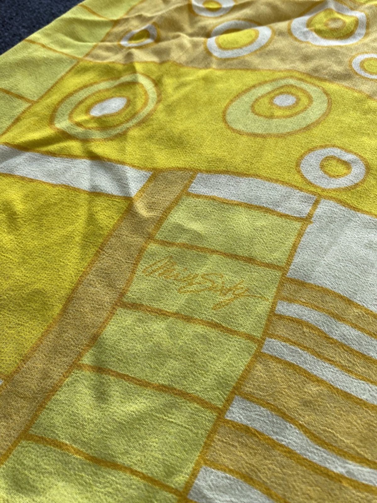 Miss Sixty 🔥Miss Sixty Sexy Balloon Sleeve yellow blouse alt goth emo Size L / US 10 / IT 46 - 14 Thumbnail