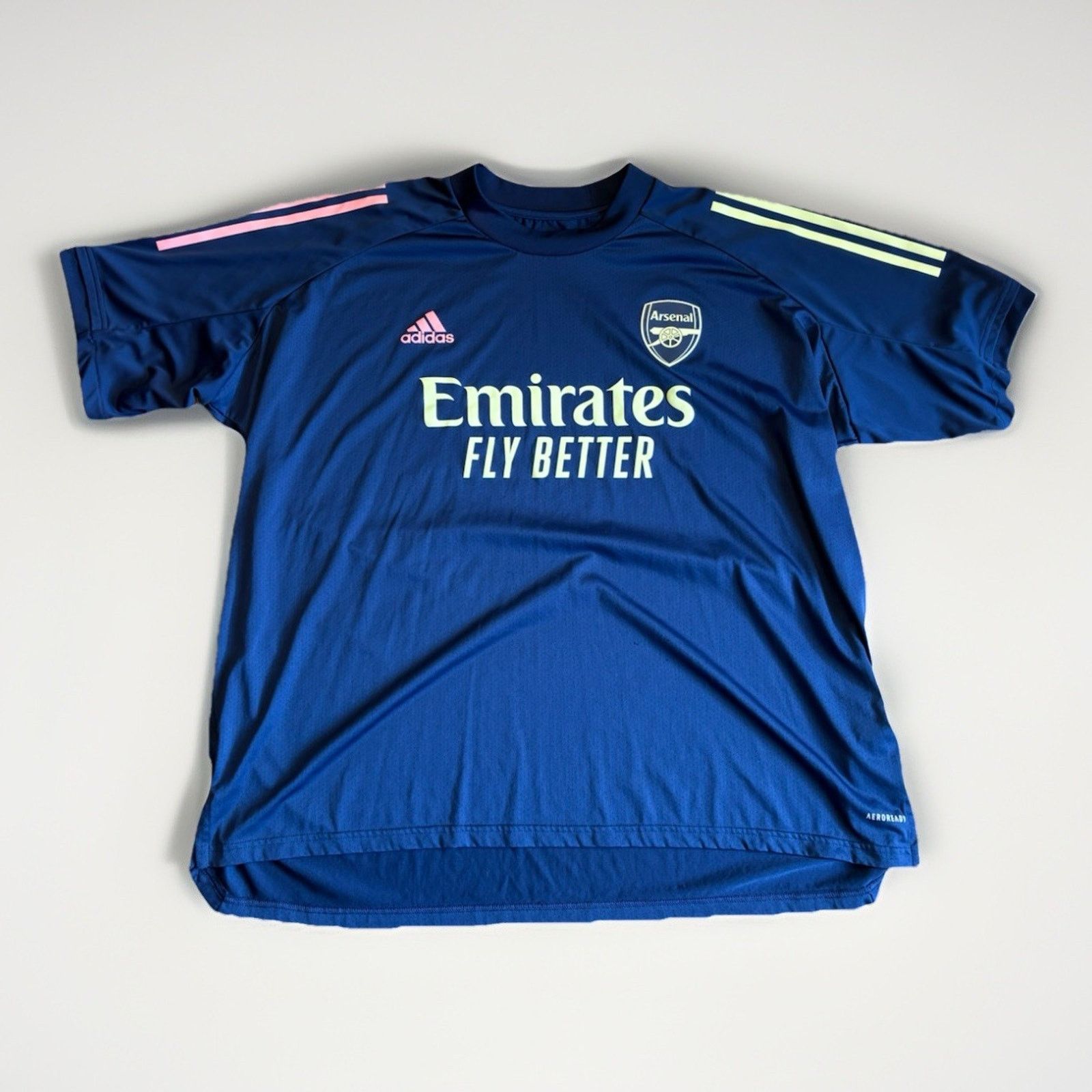 Adidas Arsenal 2020 Football Train Shirt Soccer Jersey 2XL