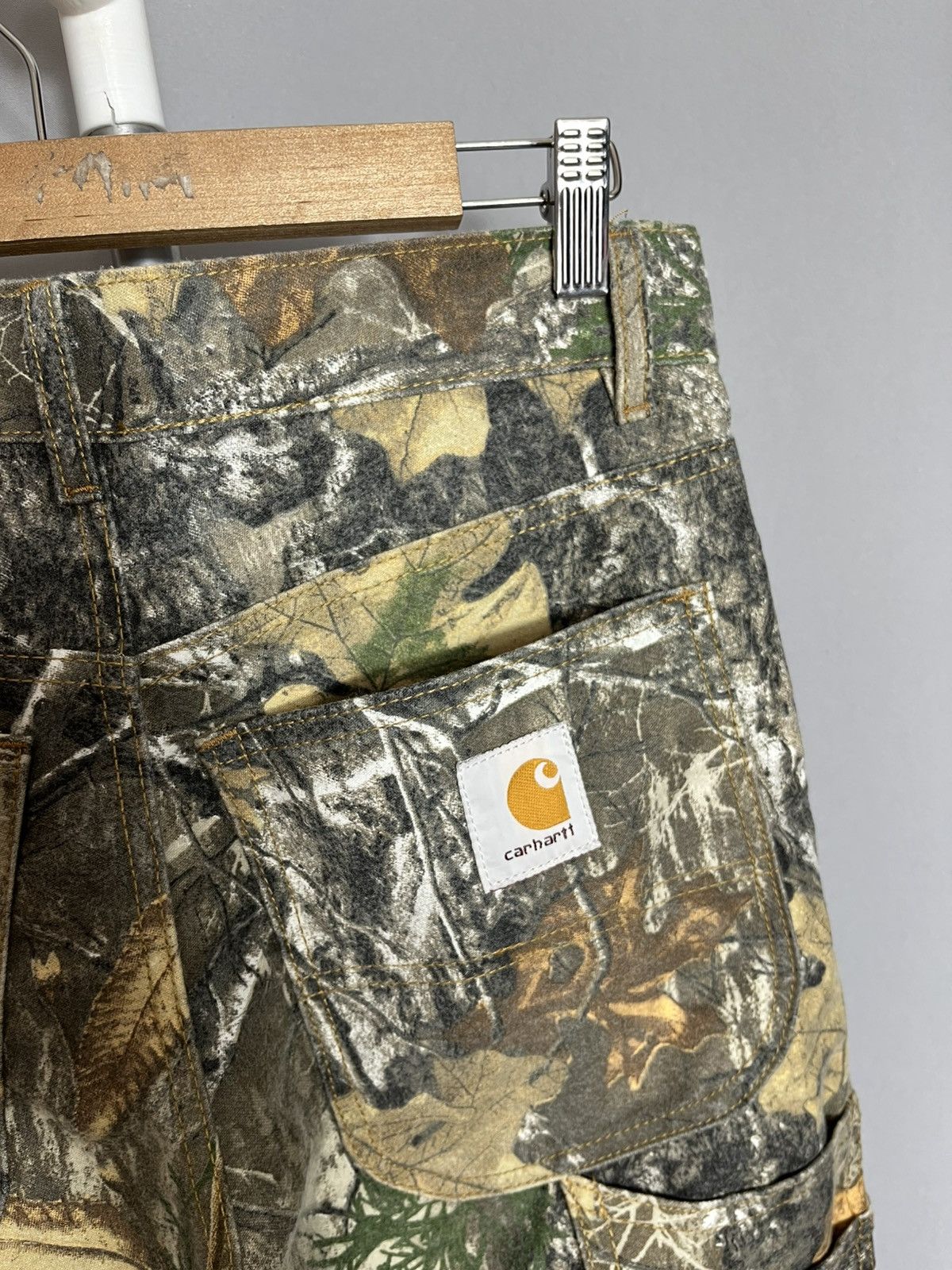 Carhartt Carhartt Realtree Hunting Pants Camo Mens Size US 30 / EU 46 - 3 Thumbnail