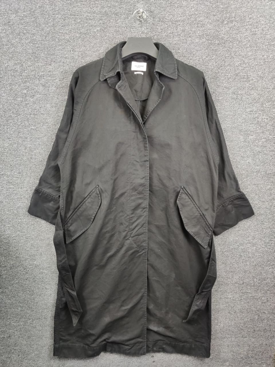 Isabel Marant Etoile Isabel Marant Etoile Belted Trench Coat Jacket Size US XL / EU 56 / 4 - 1 Thumbnail