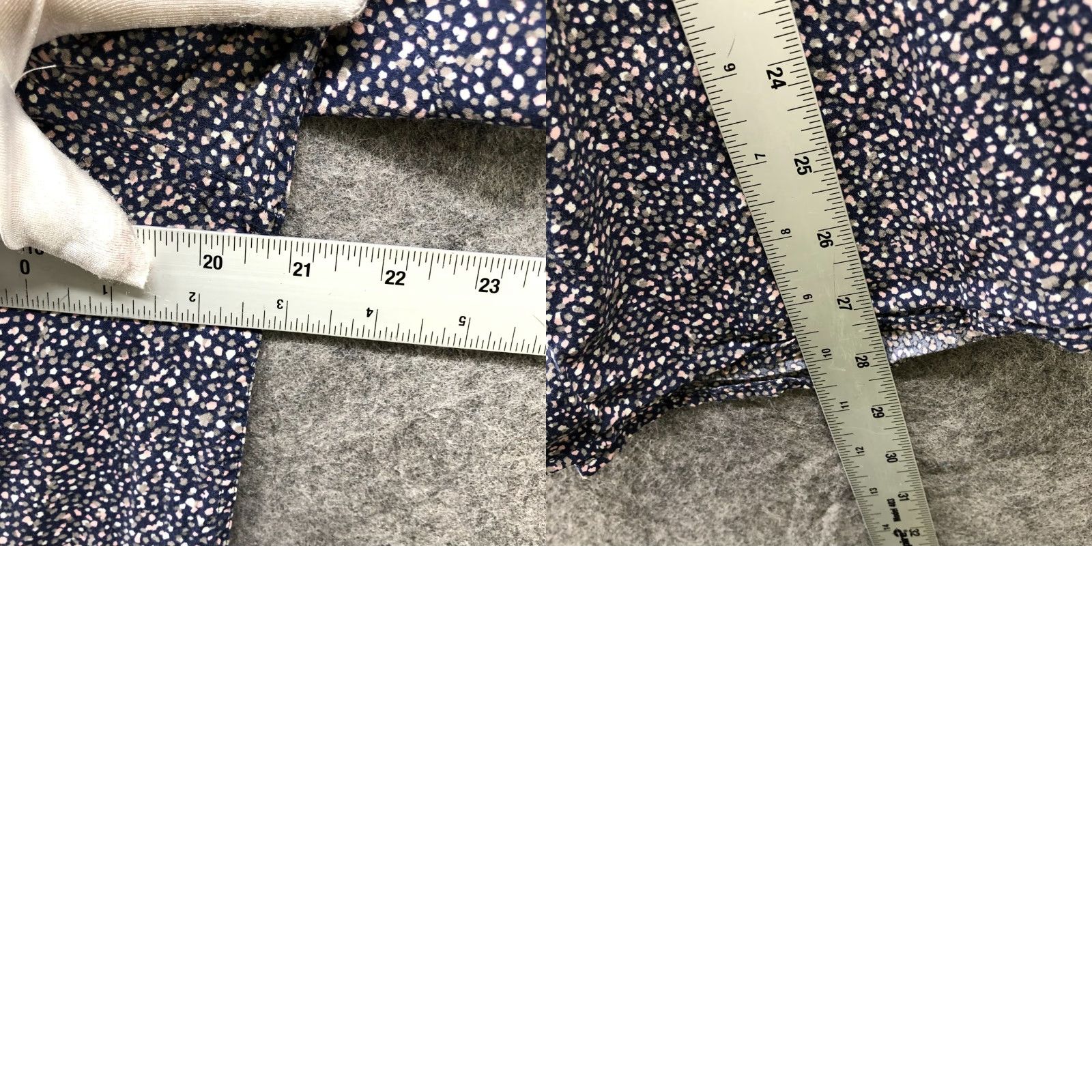Topman Topman Short Sleeve Shirt Mens M Blue Pink Printed Dot Button Up Resort Rayon Shirt Size US M / EU 48-50 / 2 - 8 Thumbnail