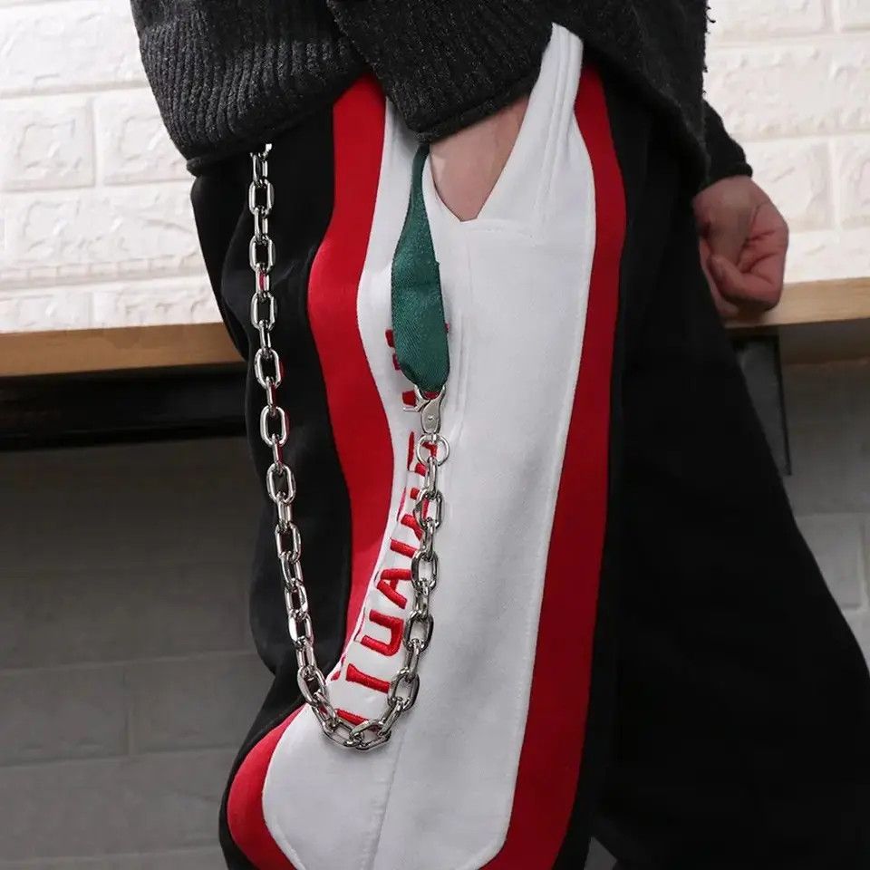 Jewelry Chain Rock Punk Trousers Size ONE SIZE - 1 Thumbnail