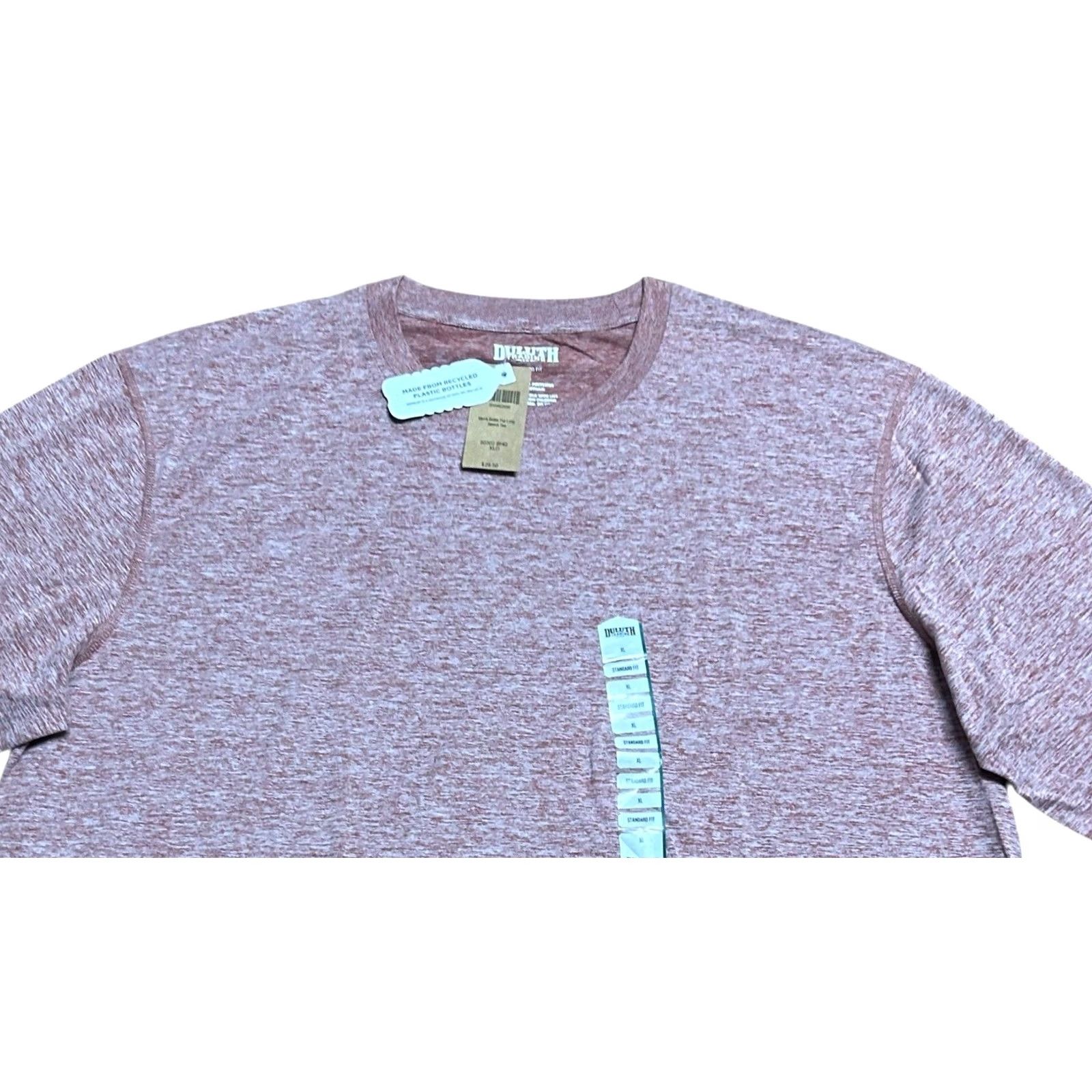 CO Duluth Trading Co Shirt Men Red Standard Fit XL Long Sleeve T-Shirt NWT Crew Neck Size US XL / EU 56 / 4 - 5 Thumbnail