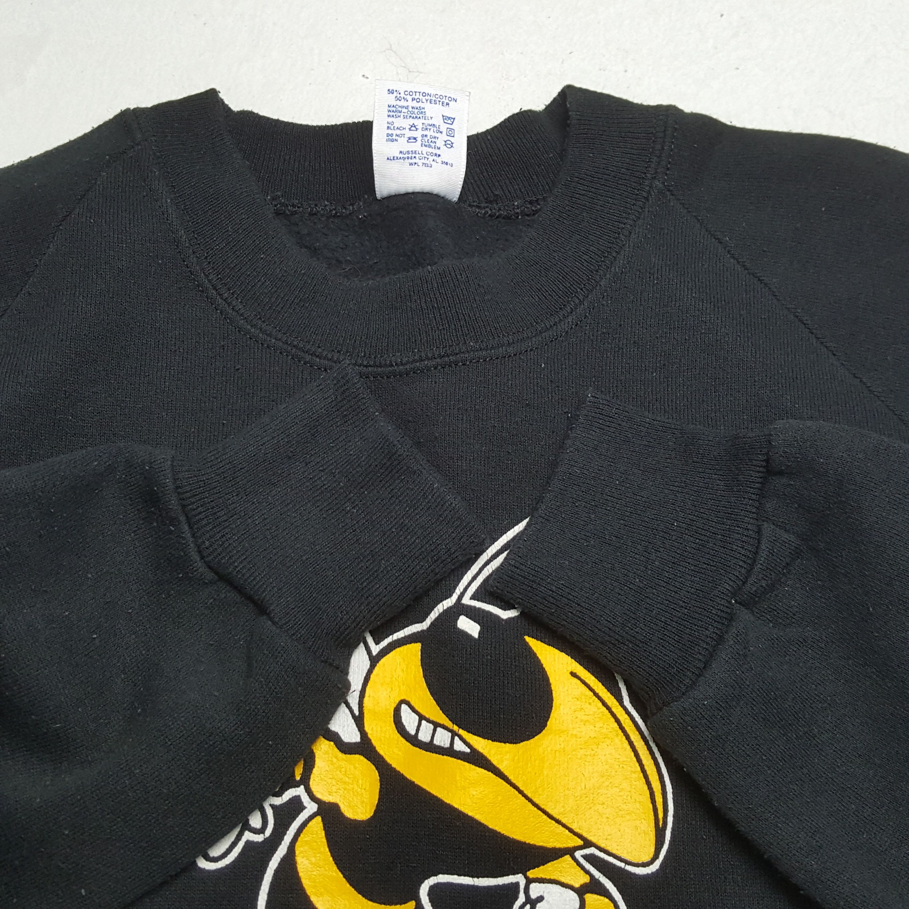 NFL × Vintage Vintage OXFORD YELLOW JACKET University Sweatshirts Size US M / EU 48-50 / 2 - 7 Thumbnail