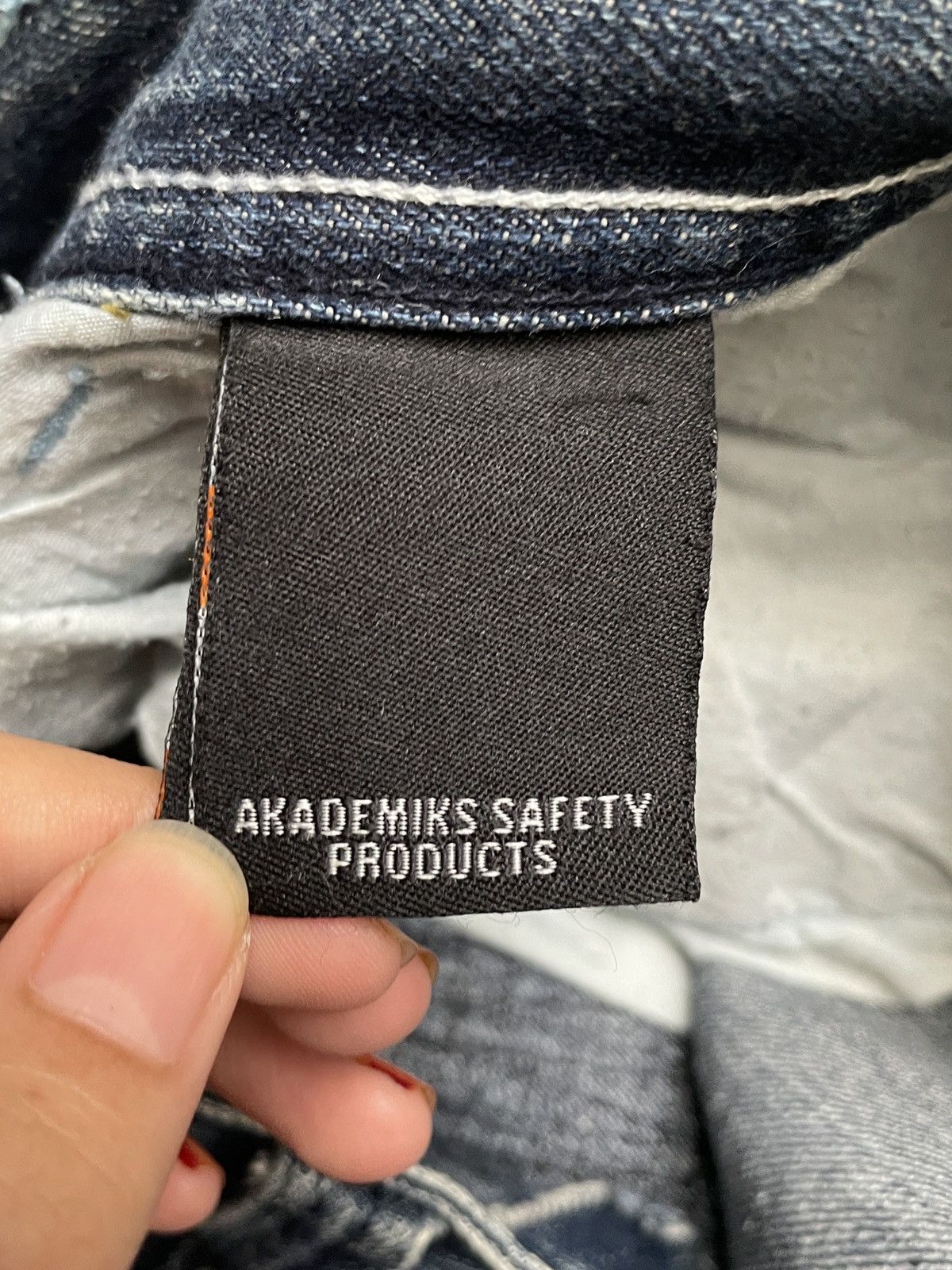 Akademiks Very Rare Vintage Akademiks Hip Hop Rapper Baggy Jeans 2000s Size US 38 / EU 54 - 12 Thumbnail