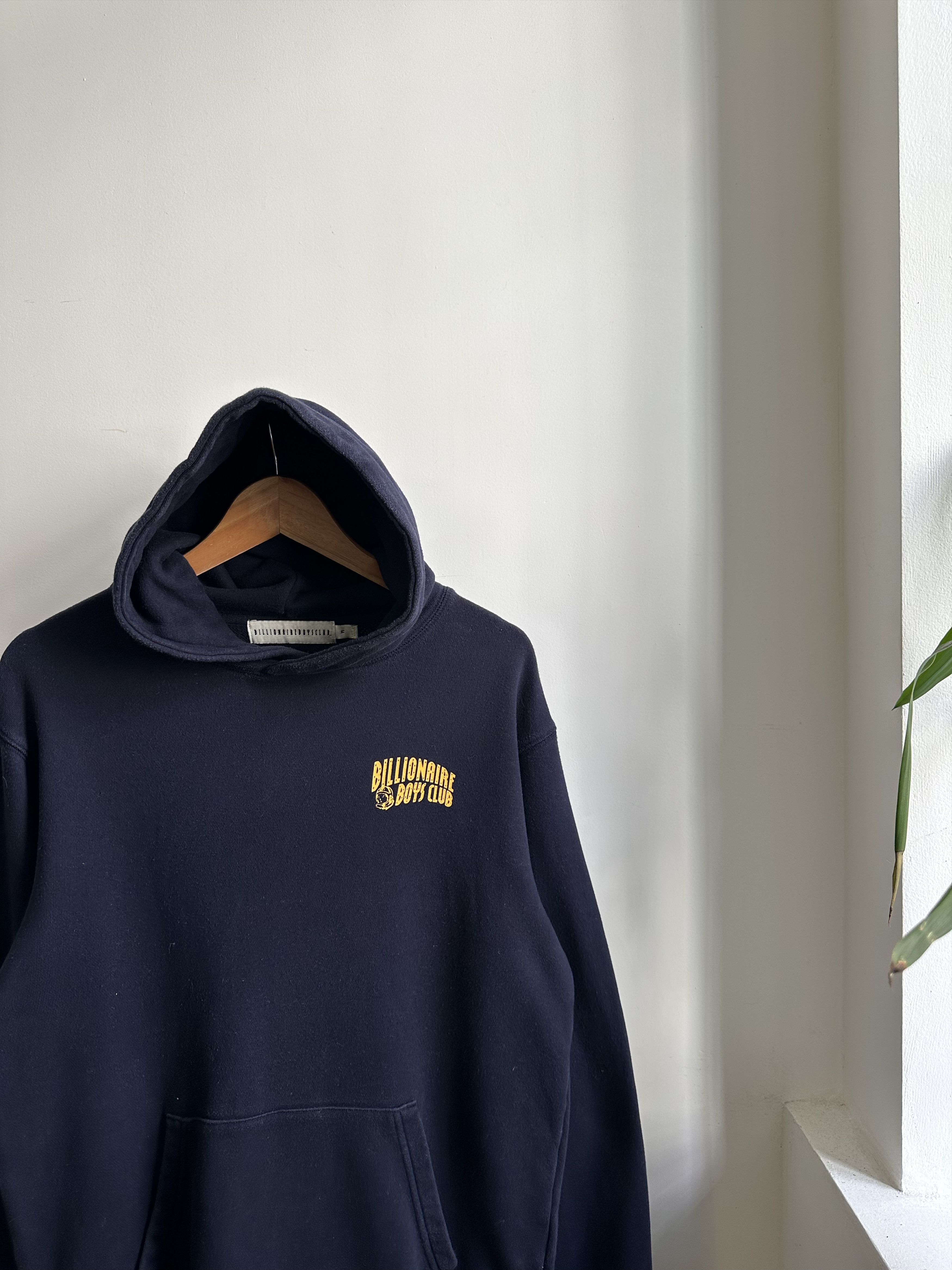 Billionaire Boys Club Billionaire Boys Club Purple Navy Hoodie Medium Size US M / EU 48-50 / 2 - 2 Thumbnail