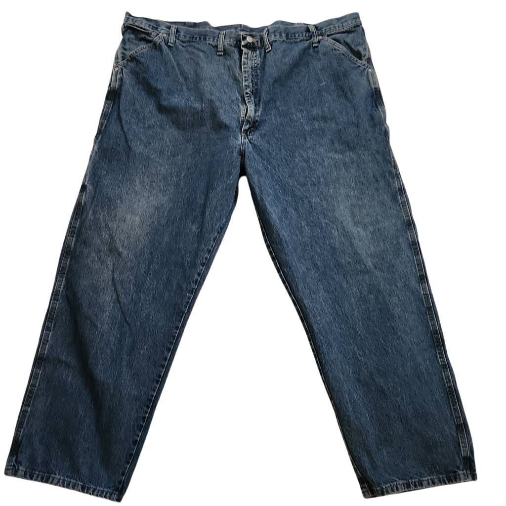 Wrangler Wrangler Mens Size 48x30 Blue Carpenter Jeans Size US 32 / EU 48 - 1 Thumbnail